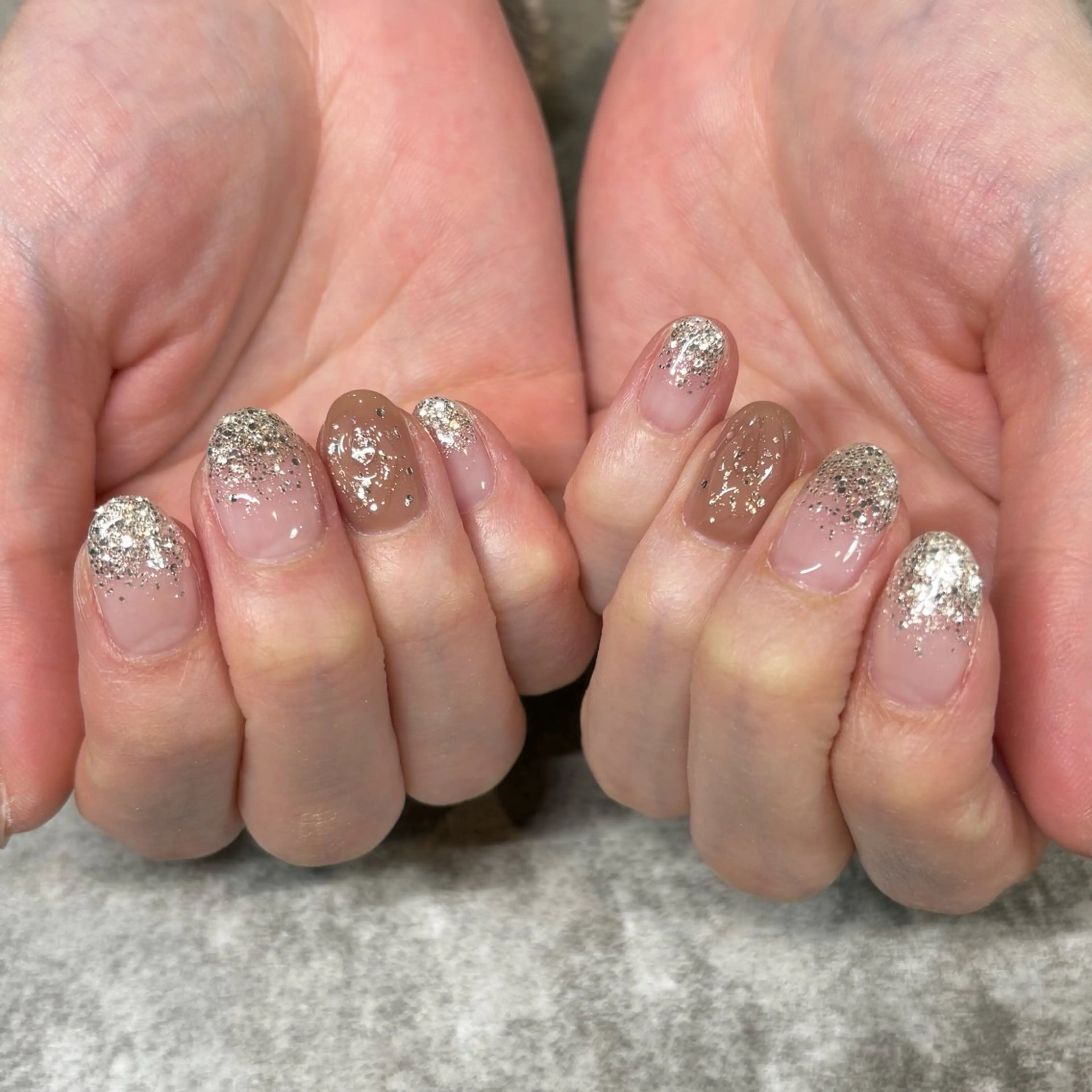 ネイル 進藤 沙瑛のネイルデザイン