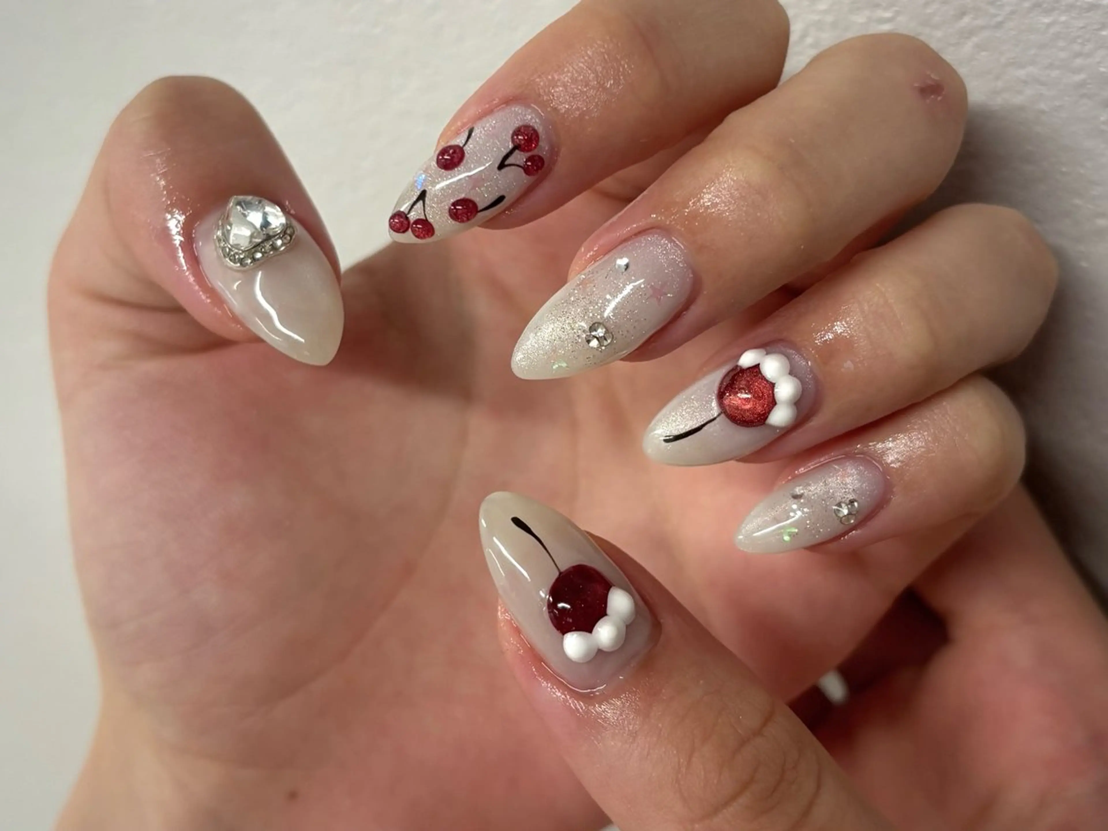 ネイル ハンドネイル GRACE Rioのネイルデザイン