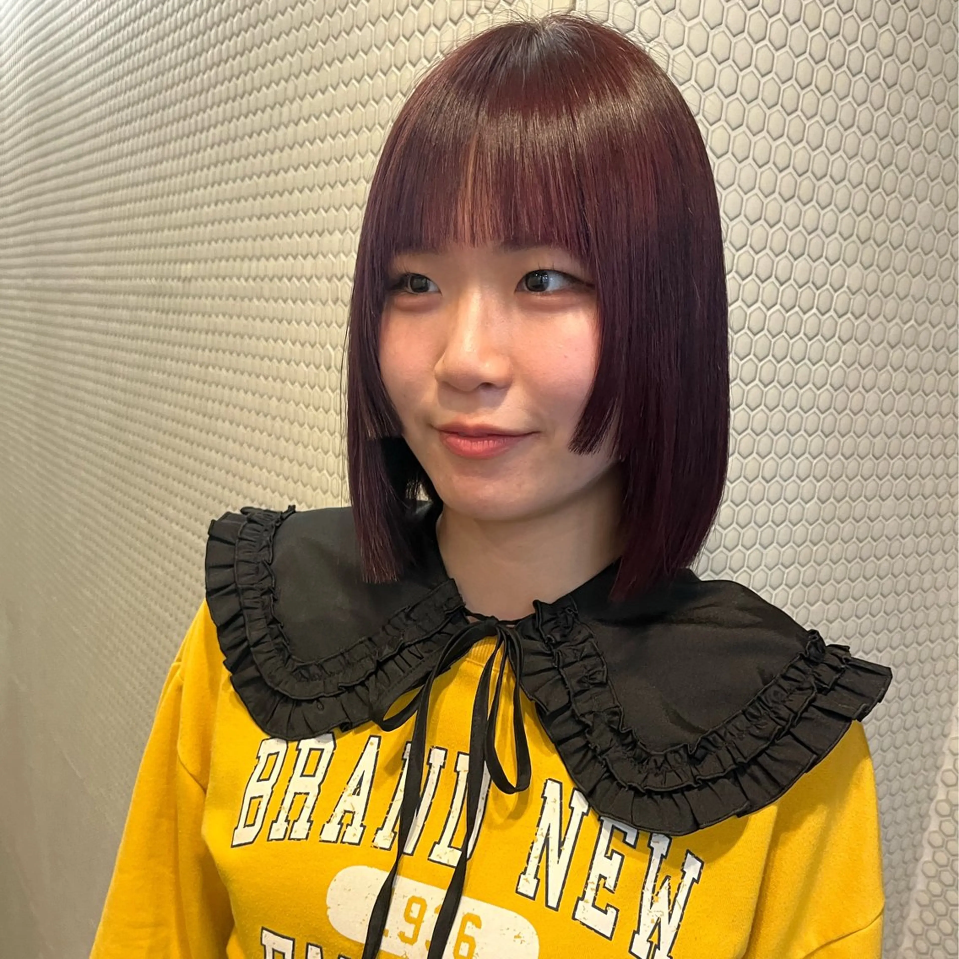 ショート 髪質改善/レイヤー/ ボブ/磯野史歩のヘアスタイル