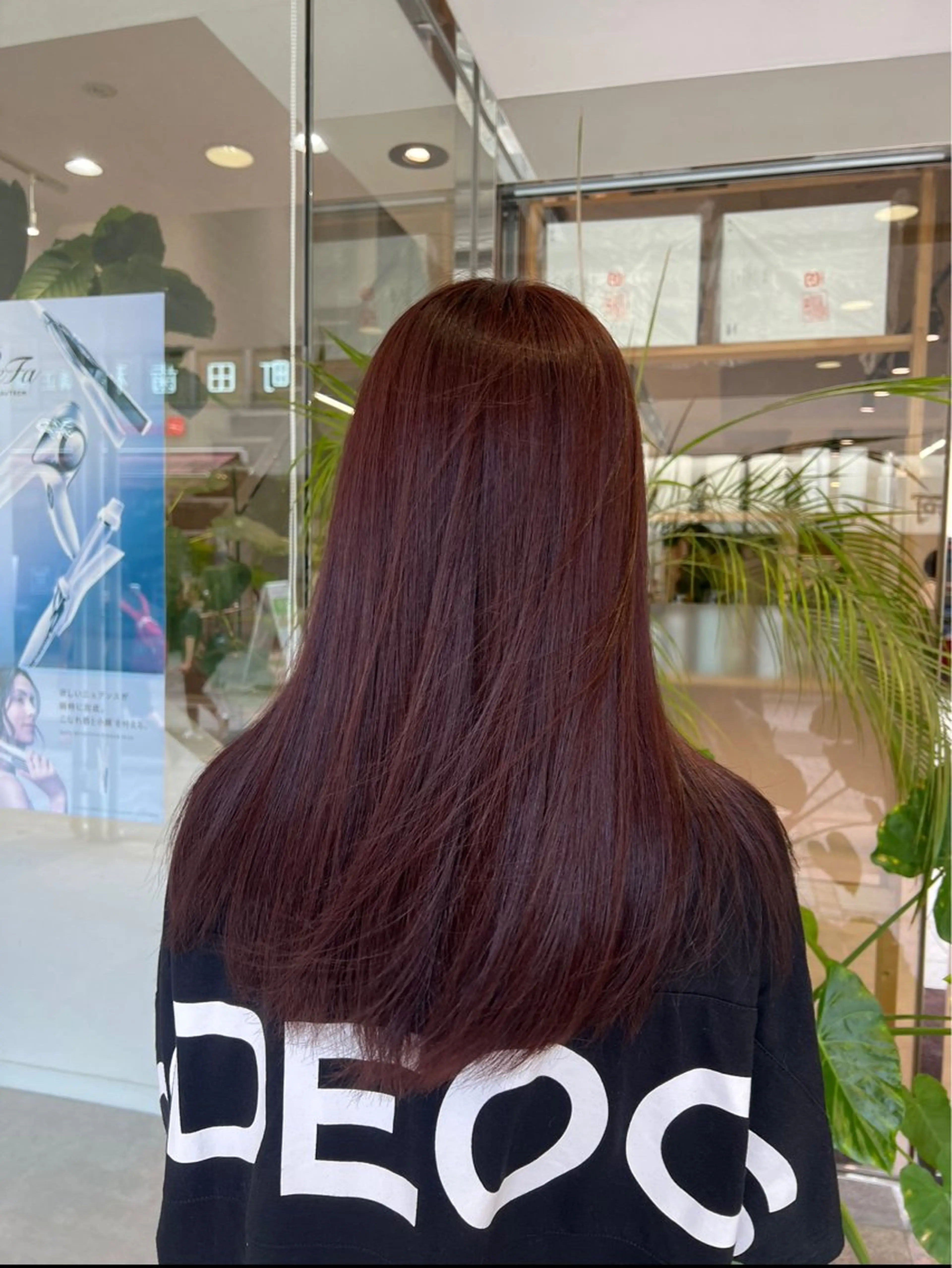 ロング トリートメント omocha umiのヘアスタイル