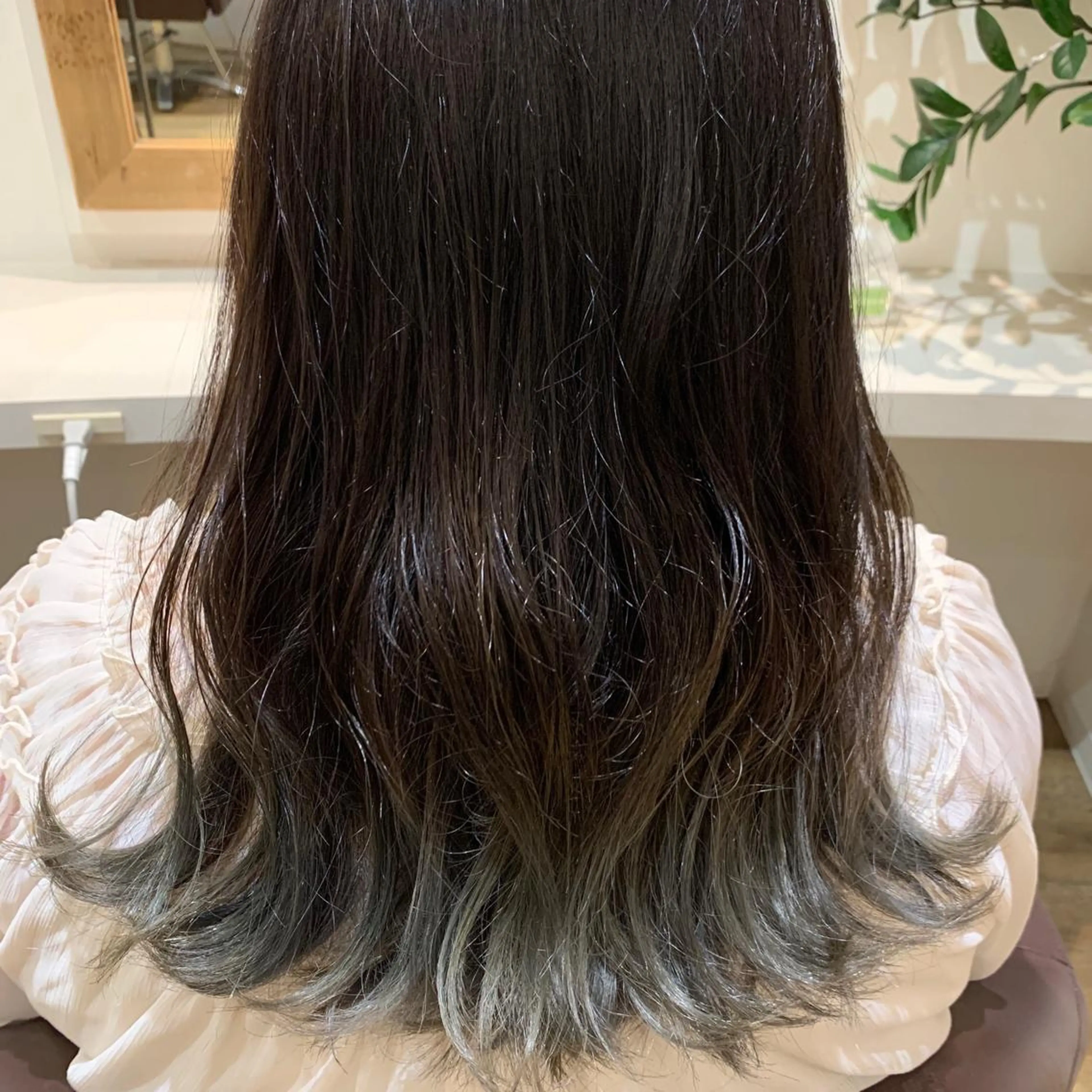 セミロング カラー ベージュカラー ショート×カラー 🦊堀米早紀【荻窪】のヘアスタイル