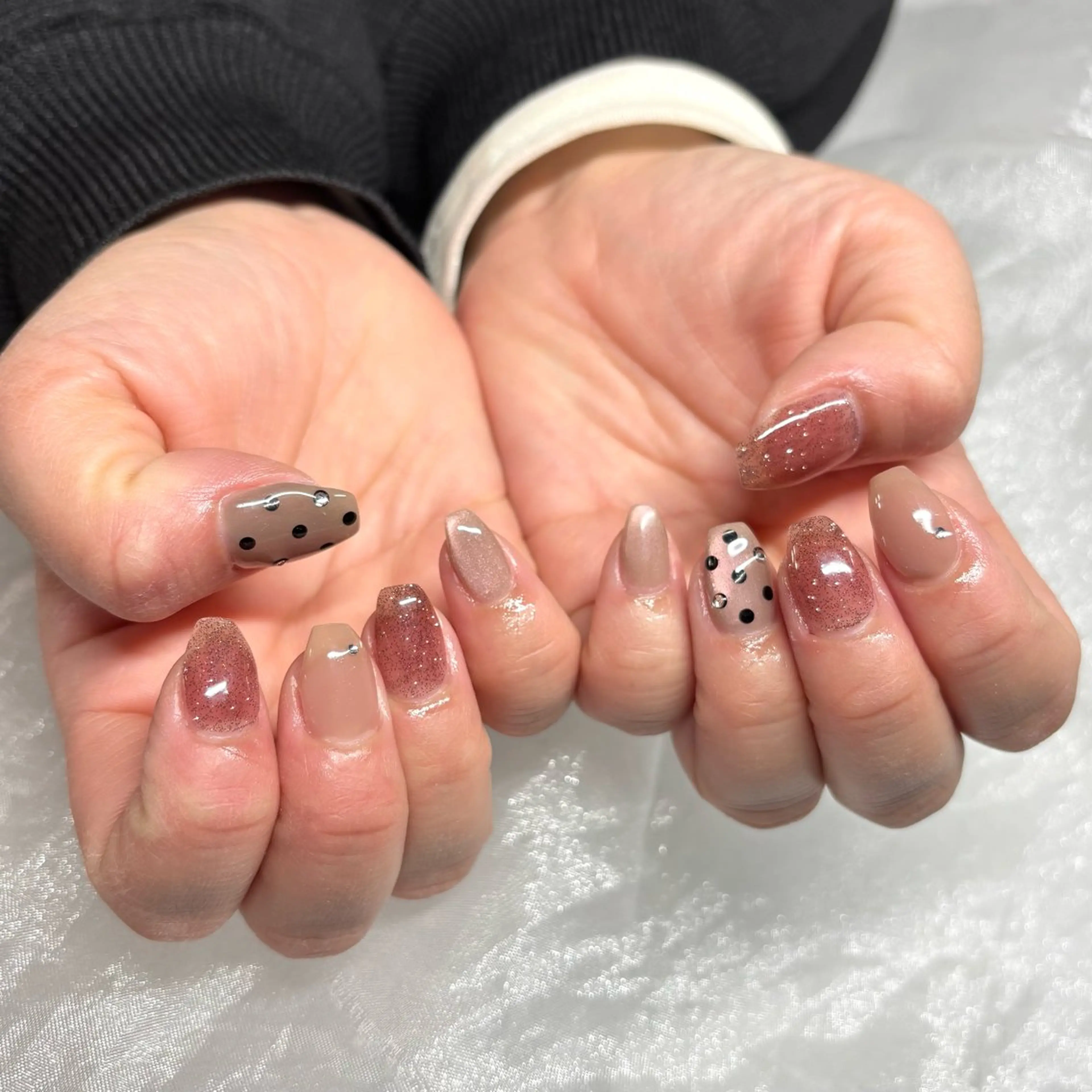 ネイル 宇賀神 salon de 4Hのネイルデザイン