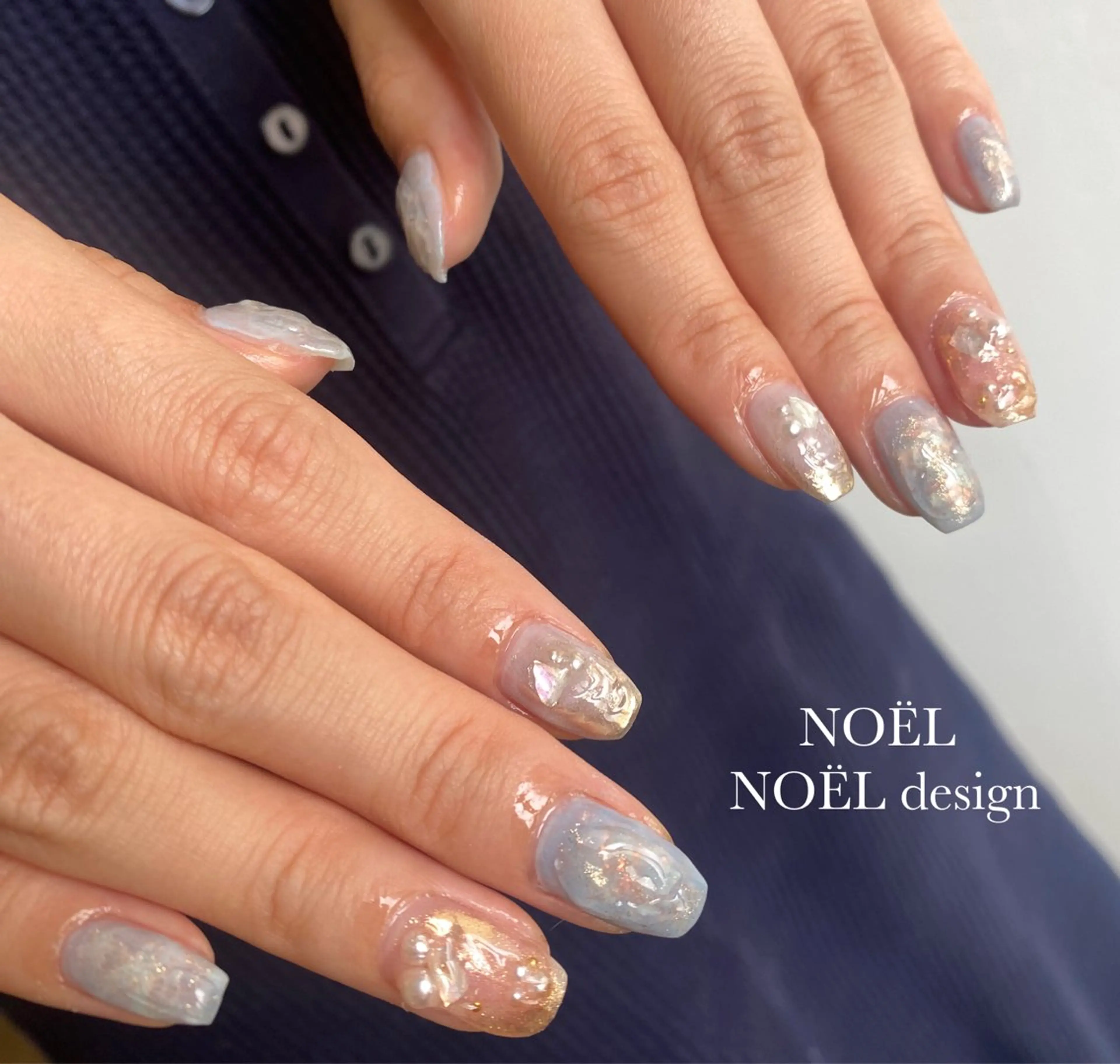 ネイル ハンドネイル NOEL所属・HASHIMOTO MANAMIのネイルデザイン