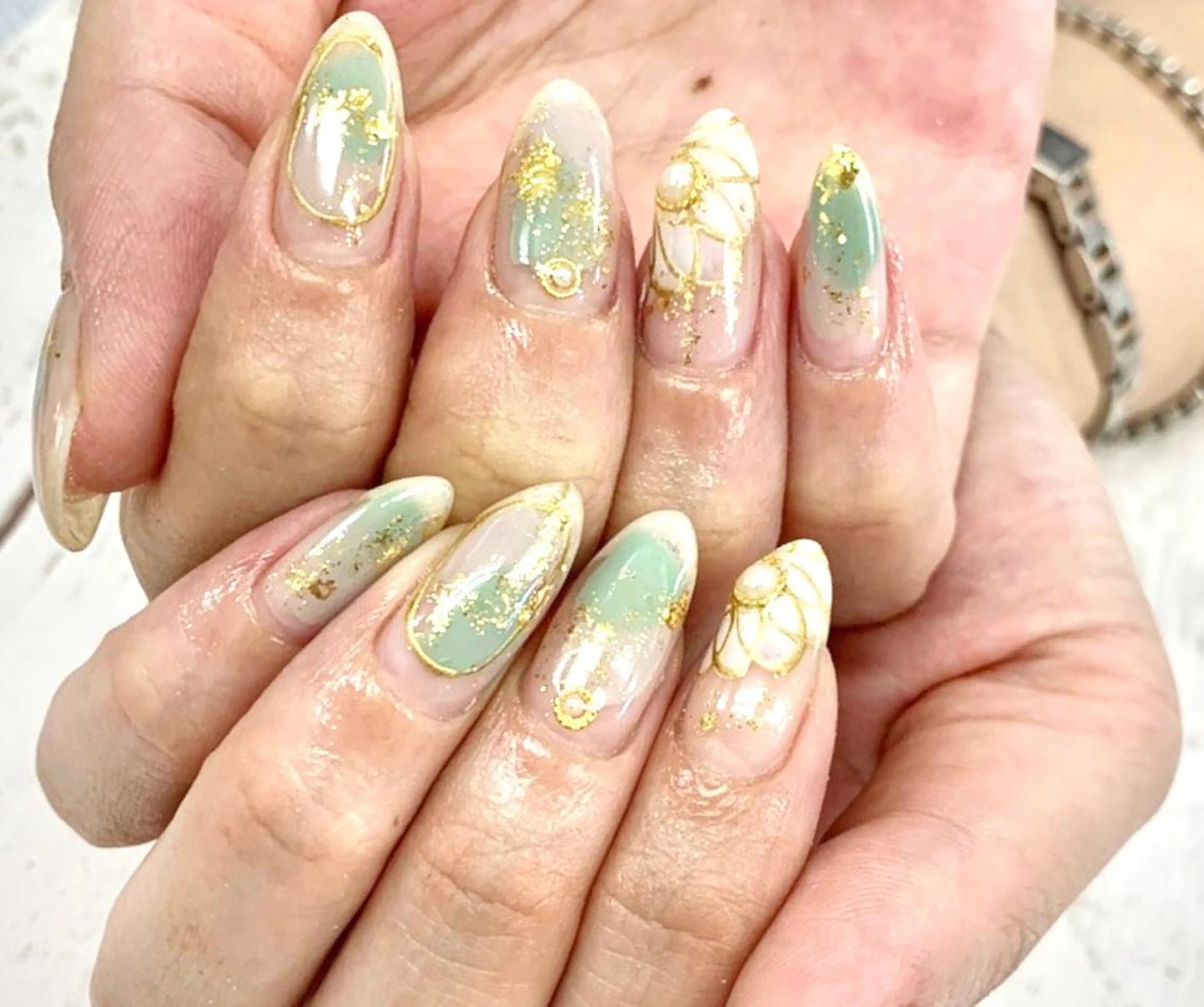 ネイル アートネイル Dolce.Nail 柏店のネイルデザイン