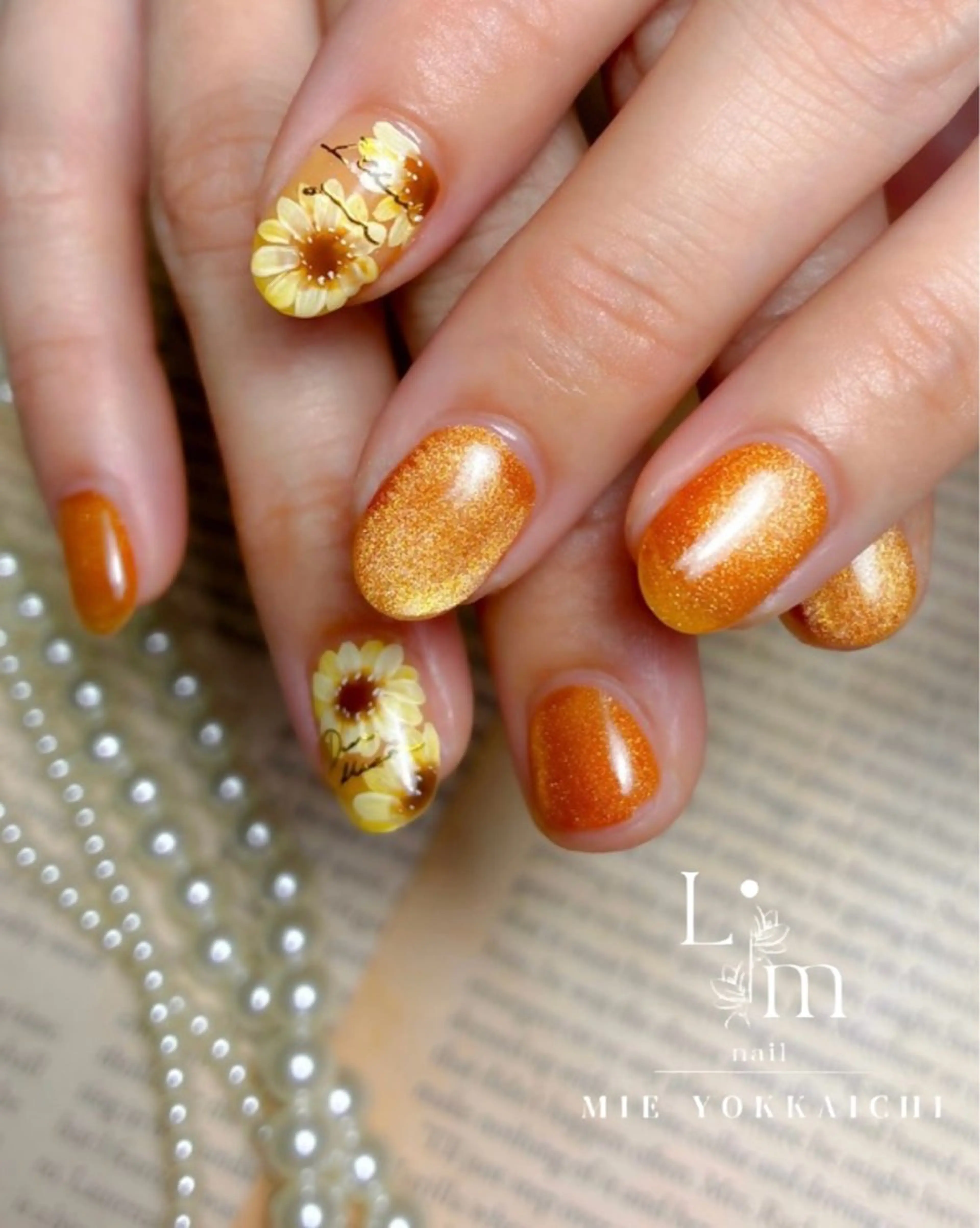 ネイル Li.m nail リム ネイルのネイルデザイン