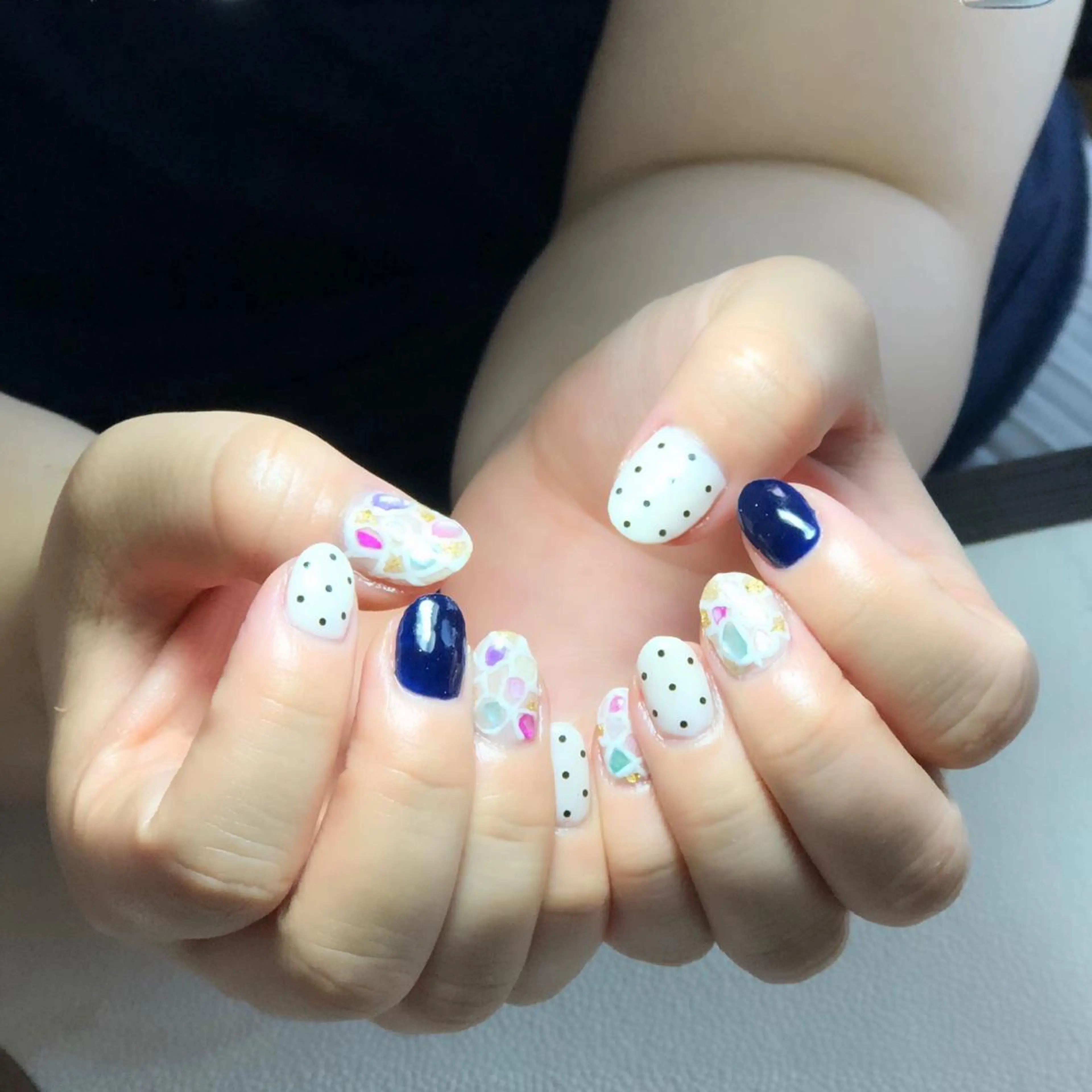 ネイル Aim* 深爪・自爪育成専門店のネイルデザイン