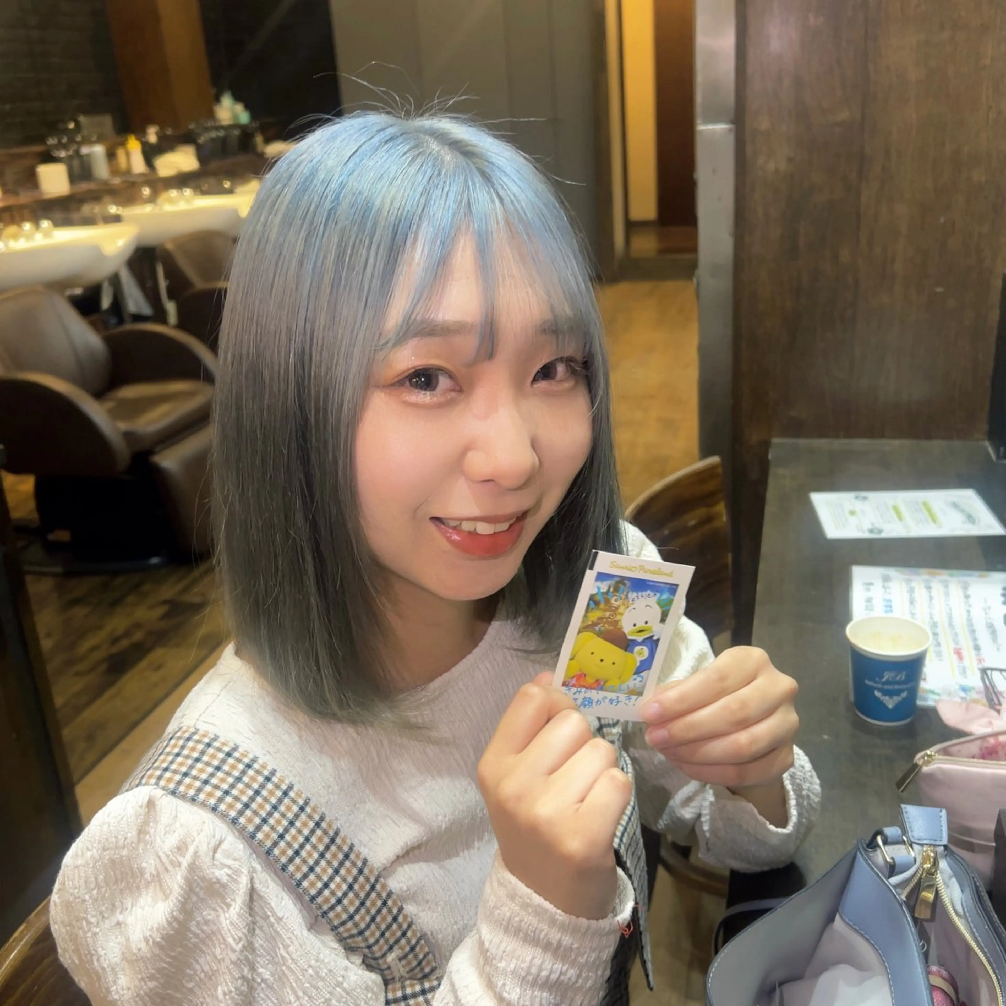 ミディアム カラー ヘアアレンジ SHIAN八王子所属・SHIAN 八王子 🍑すずかのヘアスタイル