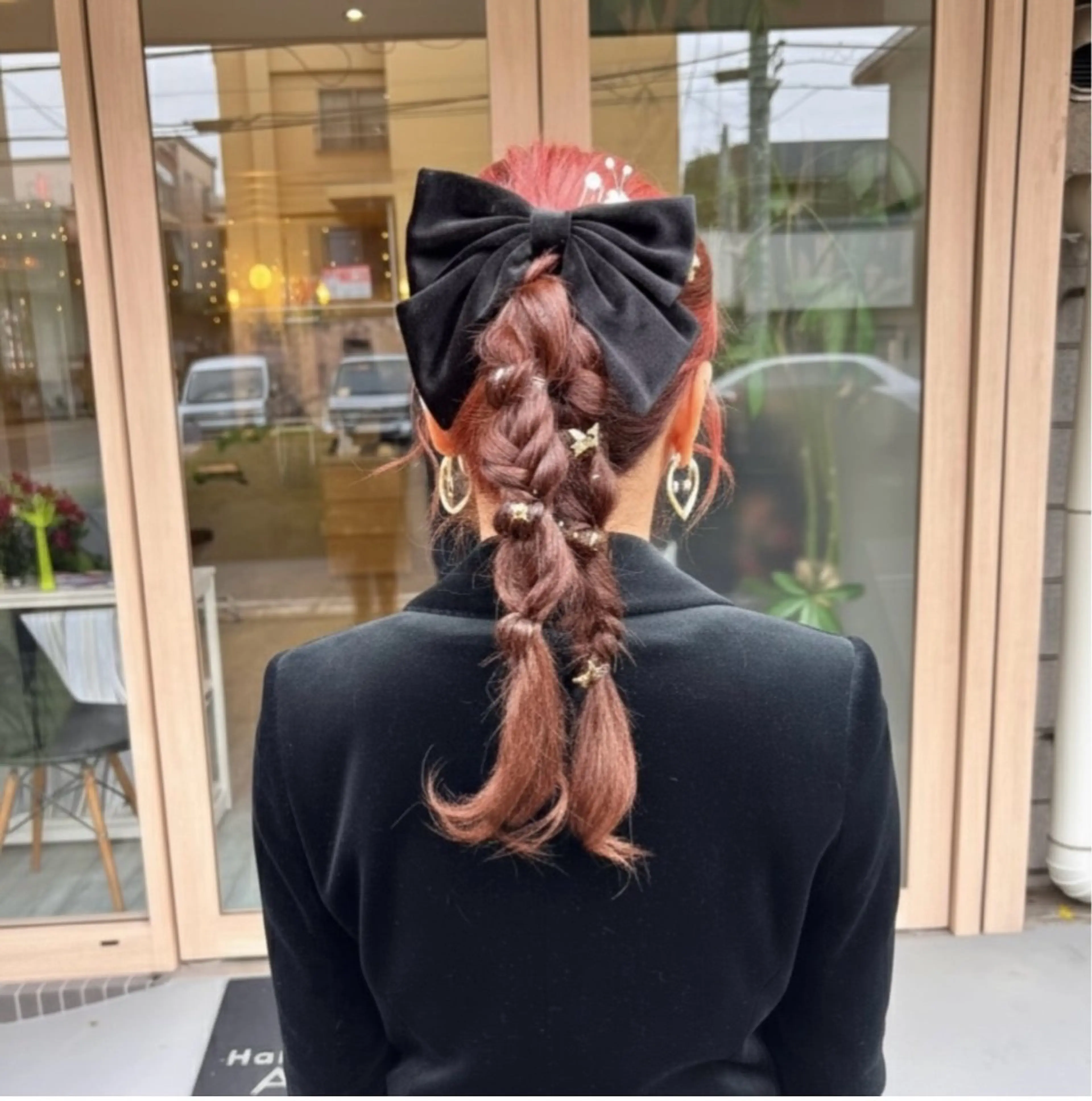 shimizu .のヘアスタイル