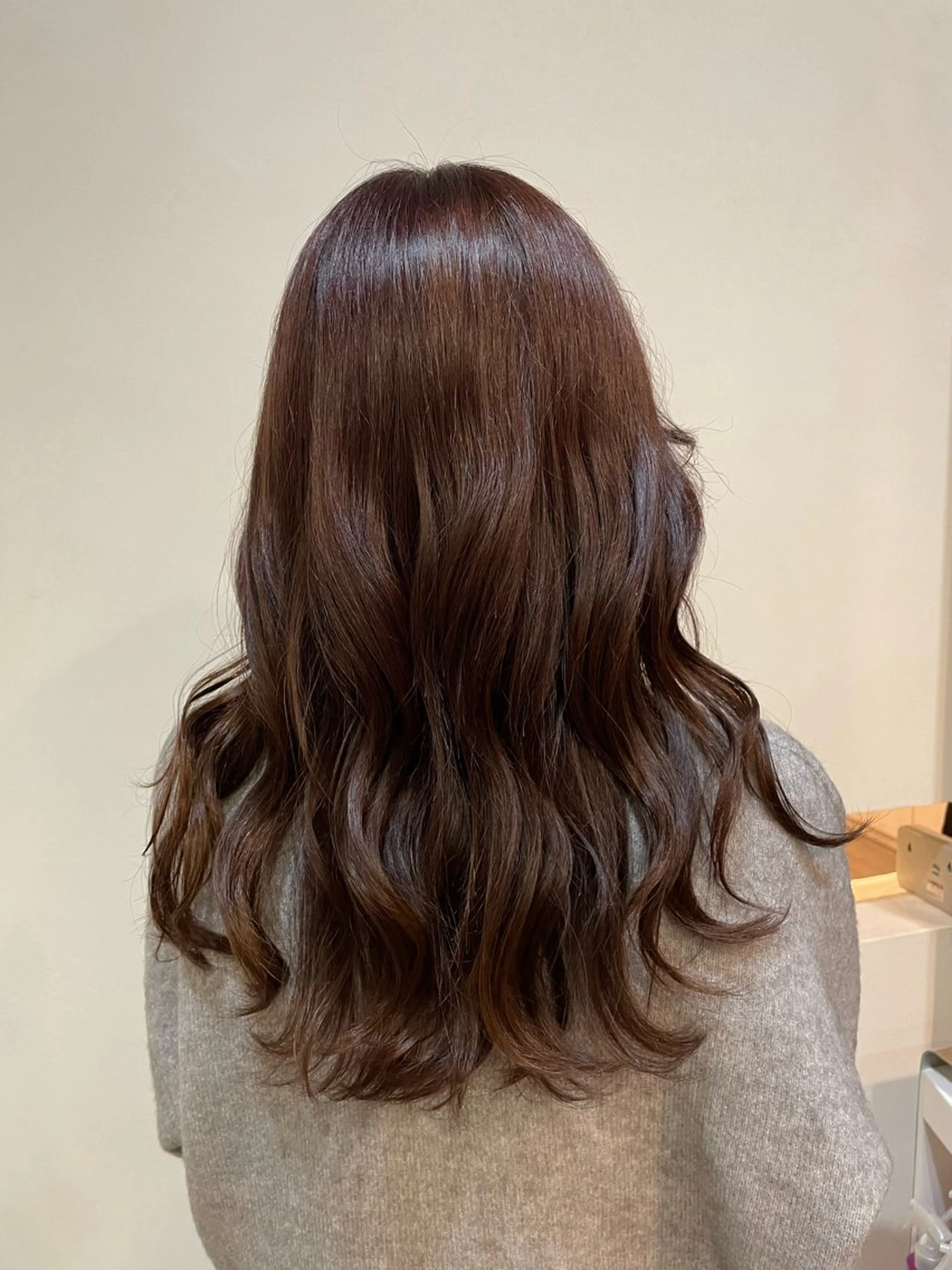 平日限定 イルミナカラーの写真