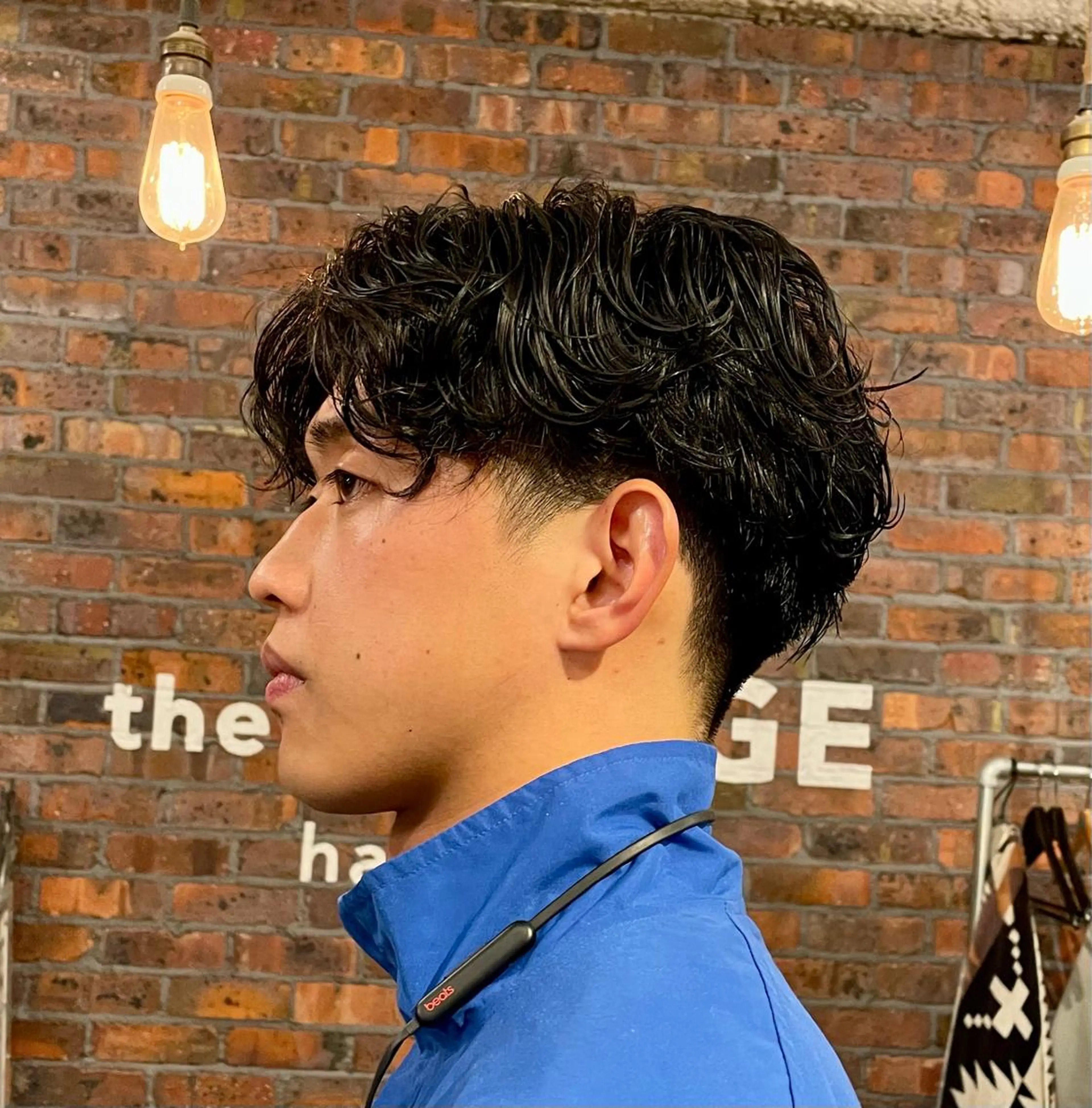 『メンズ限定』🙋カット&パーマ+トリートメントのメニューです✨の写真