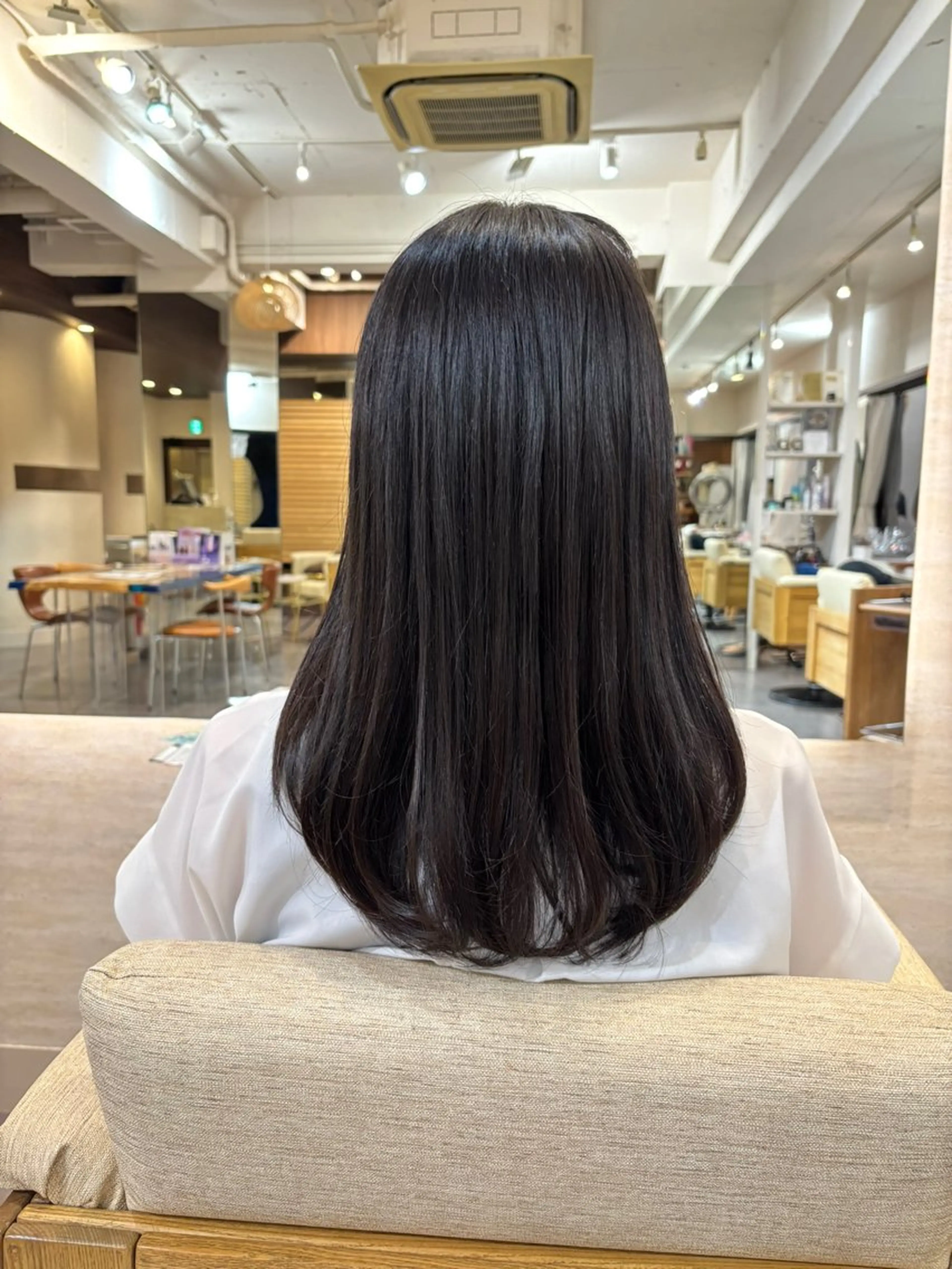 ロング トリートメント カット トリートメント 🫧今野 里歩🫧のヘアスタイル