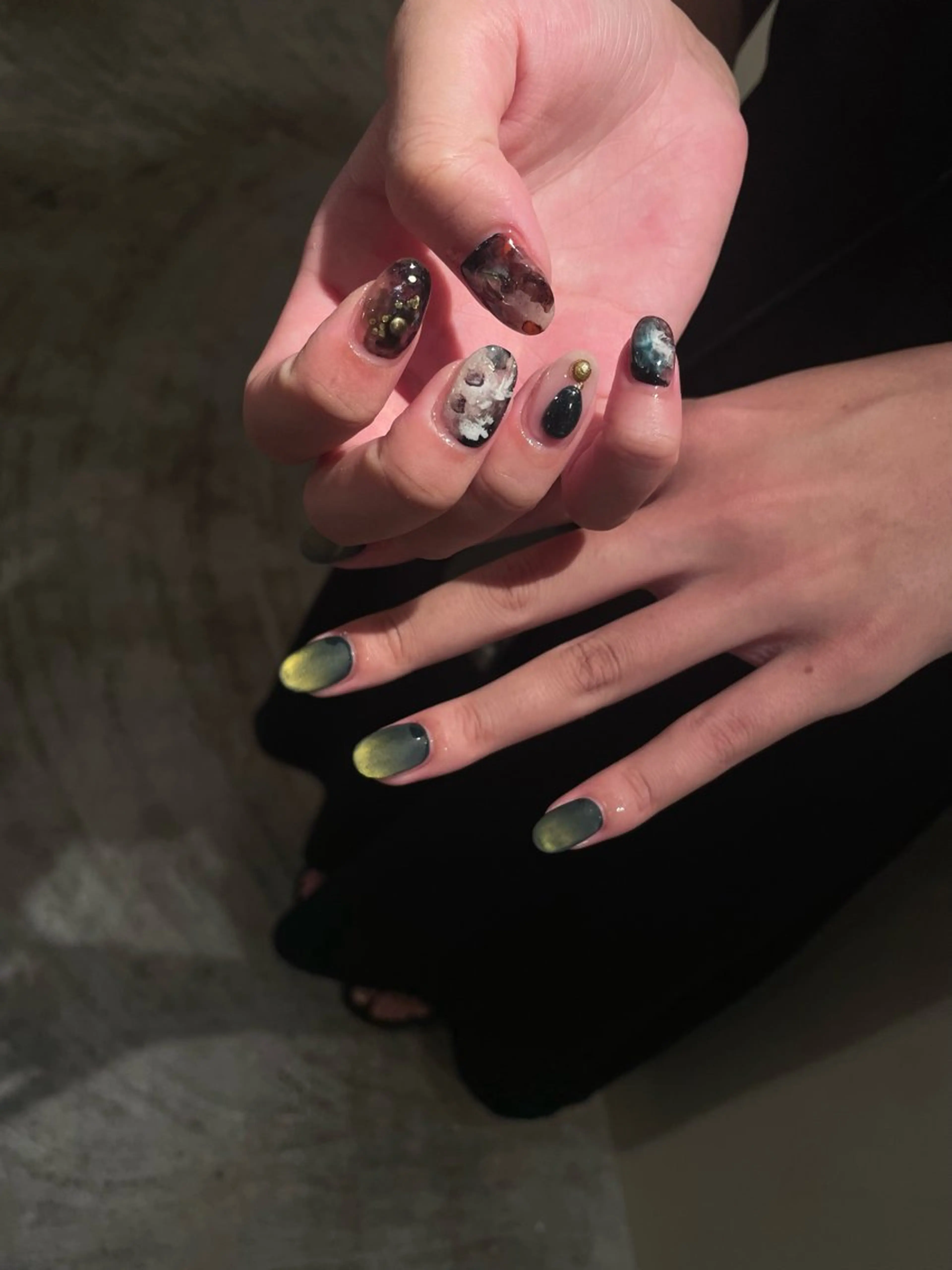 ネイル ハンドネイル NAKAMURA HARUKAのネイルデザイン