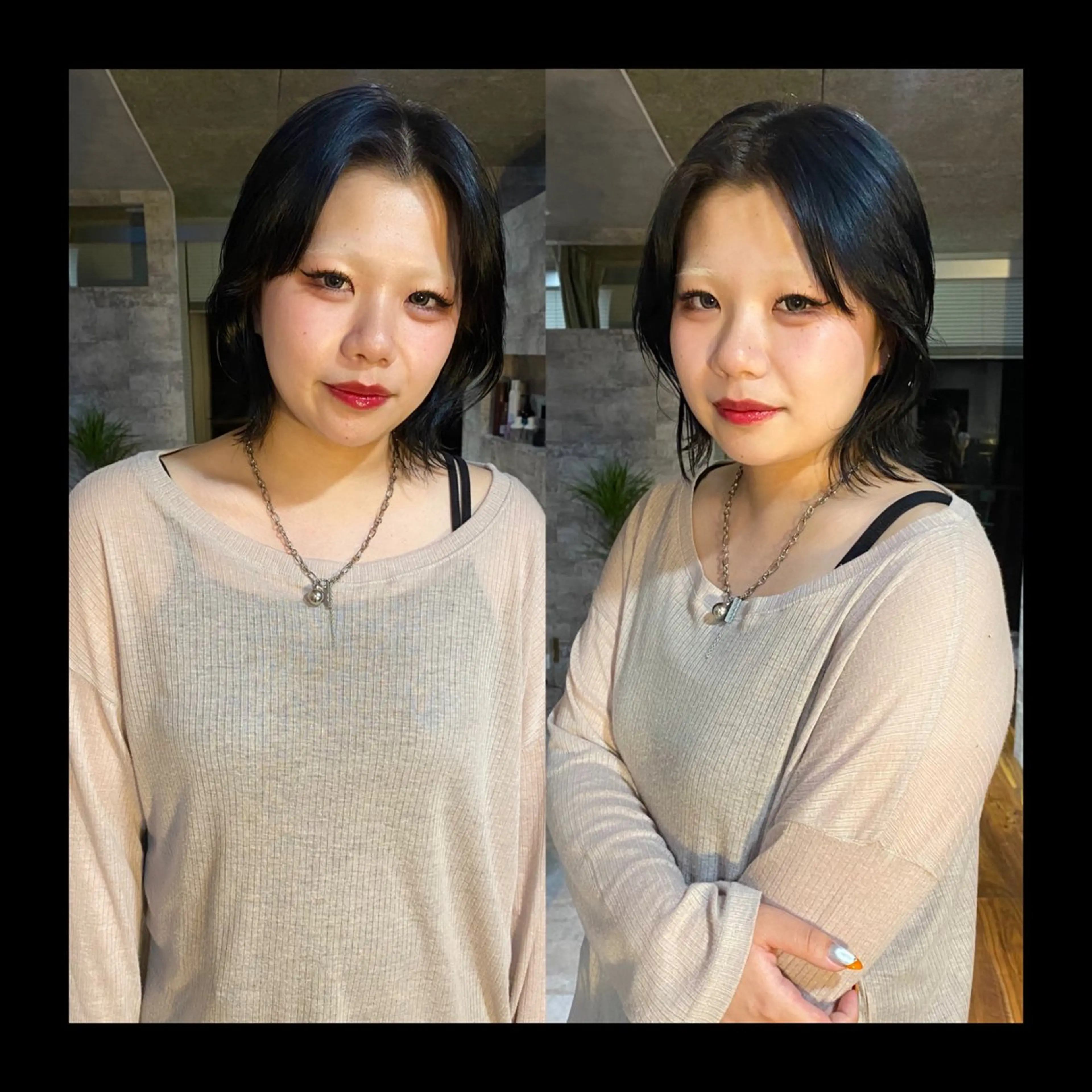 ショート カラー カット ヘアカラー トリートメント mai / linoah˚✧のヘアスタイル