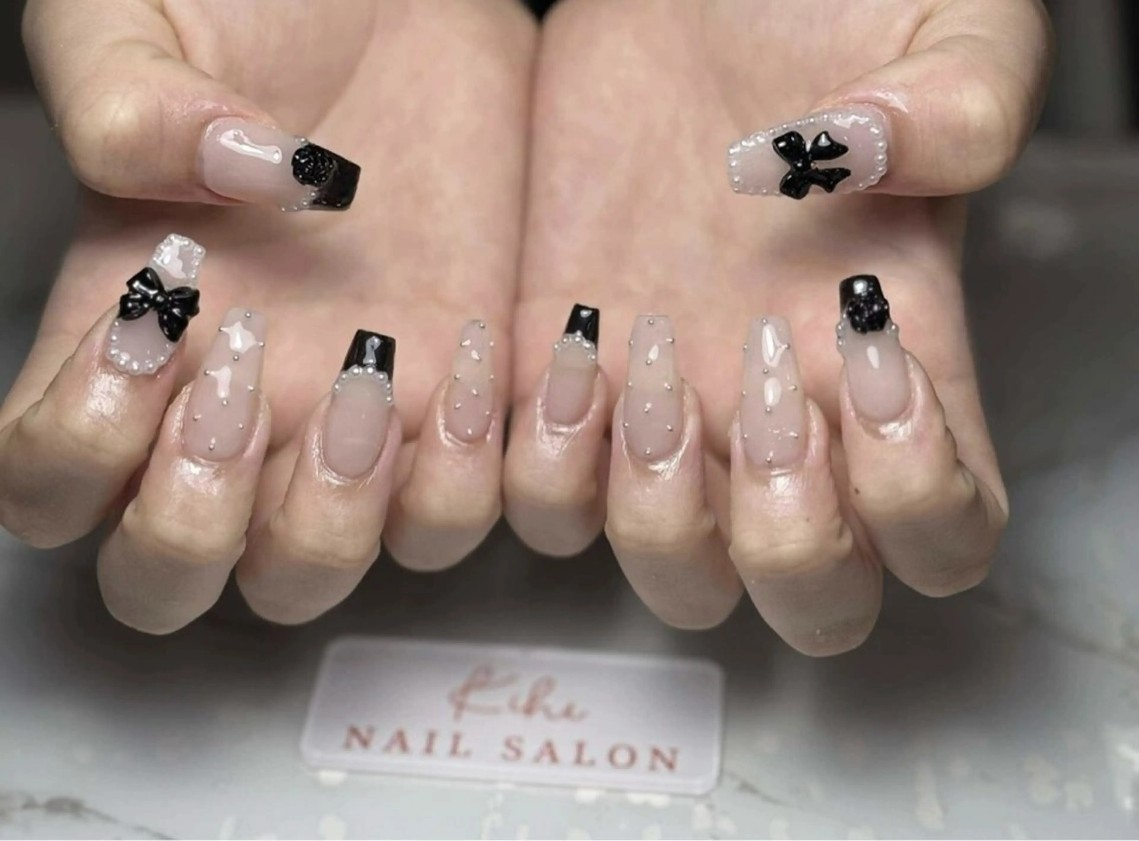 ネイル ハンドネイル 清水 ユナのネイルデザイン