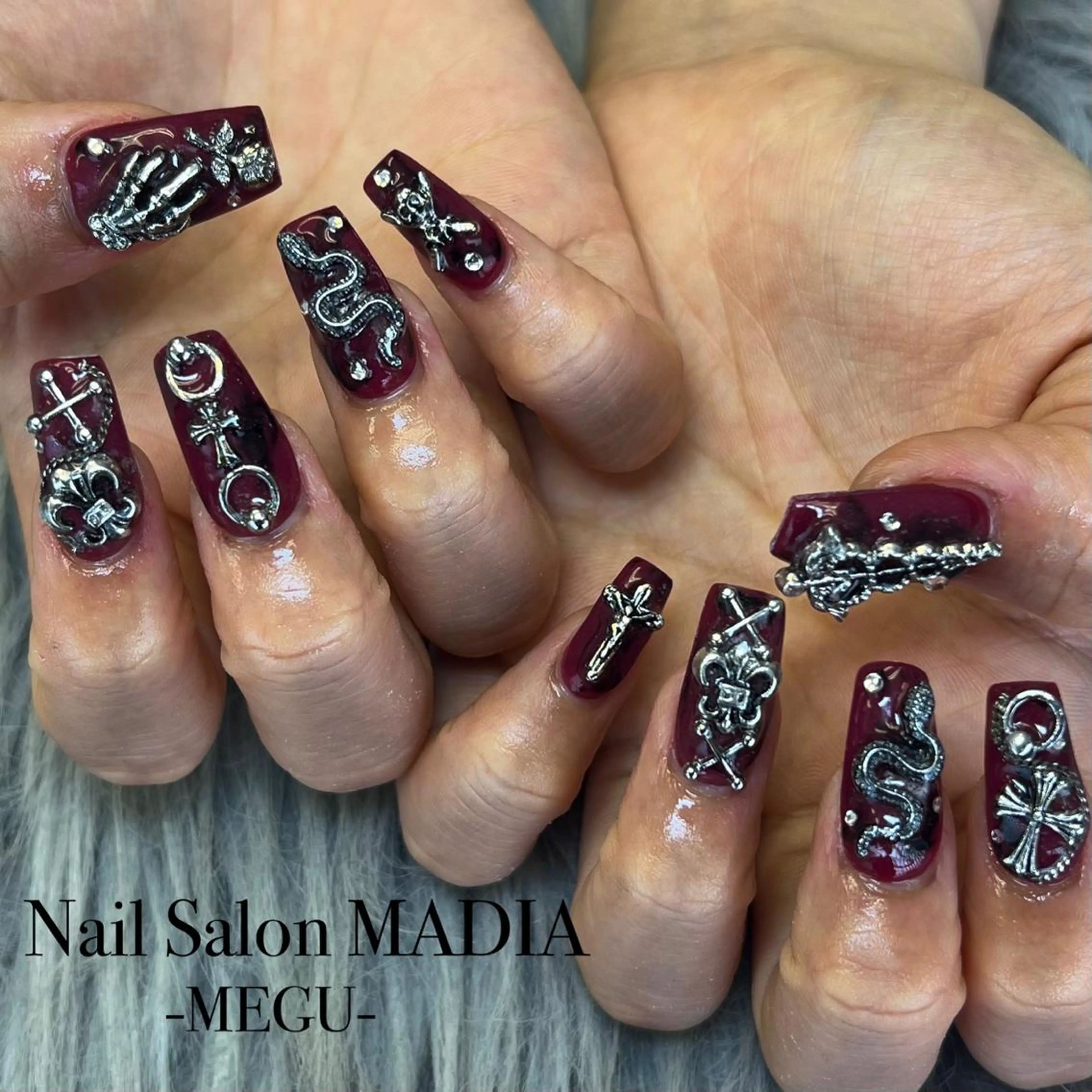 ネイル MADIA MEGUのネイルデザイン