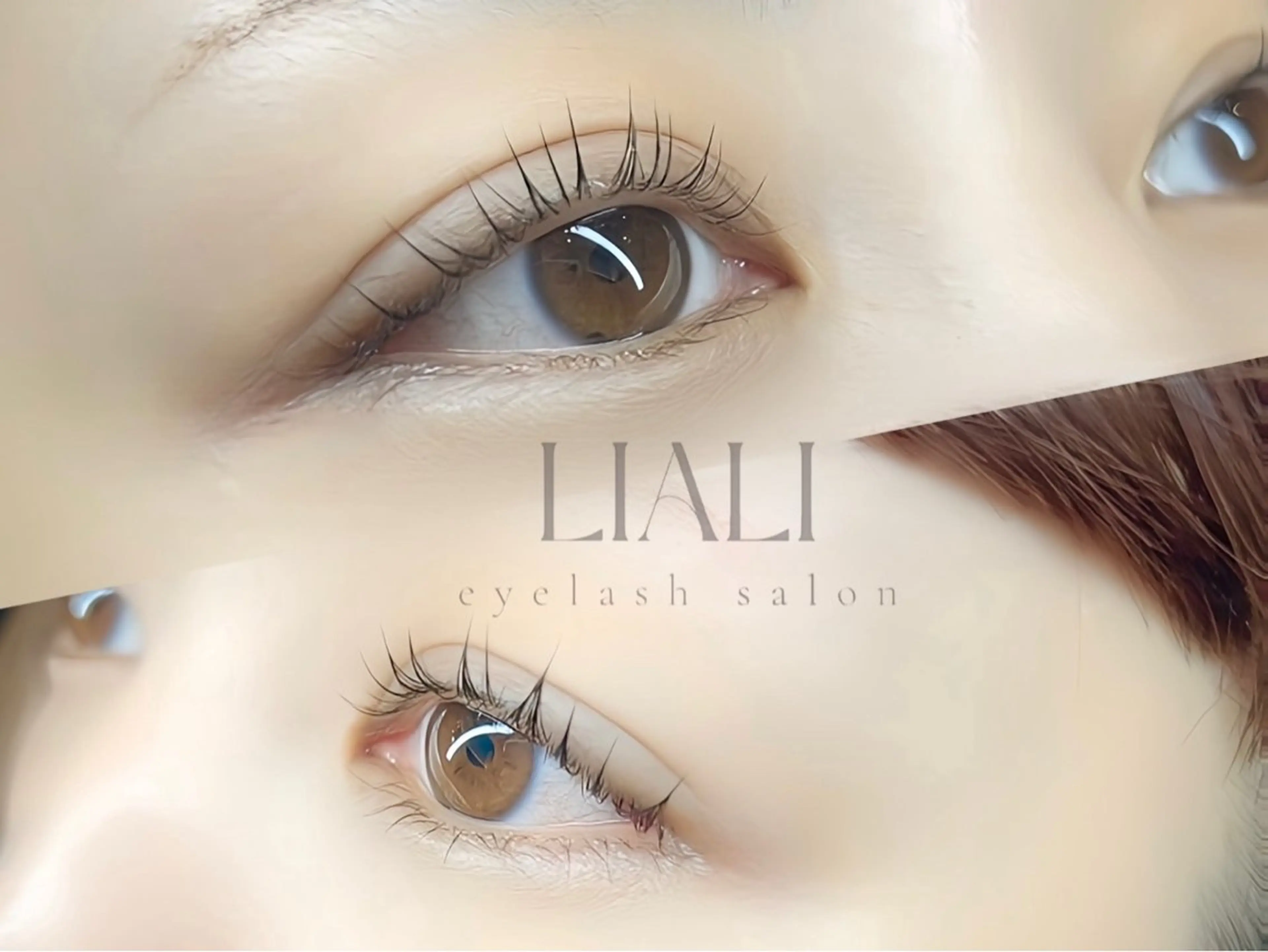 マツエク・マツパ LIALI所属・☺︎ yuukiのマツエク・マツパデザイン