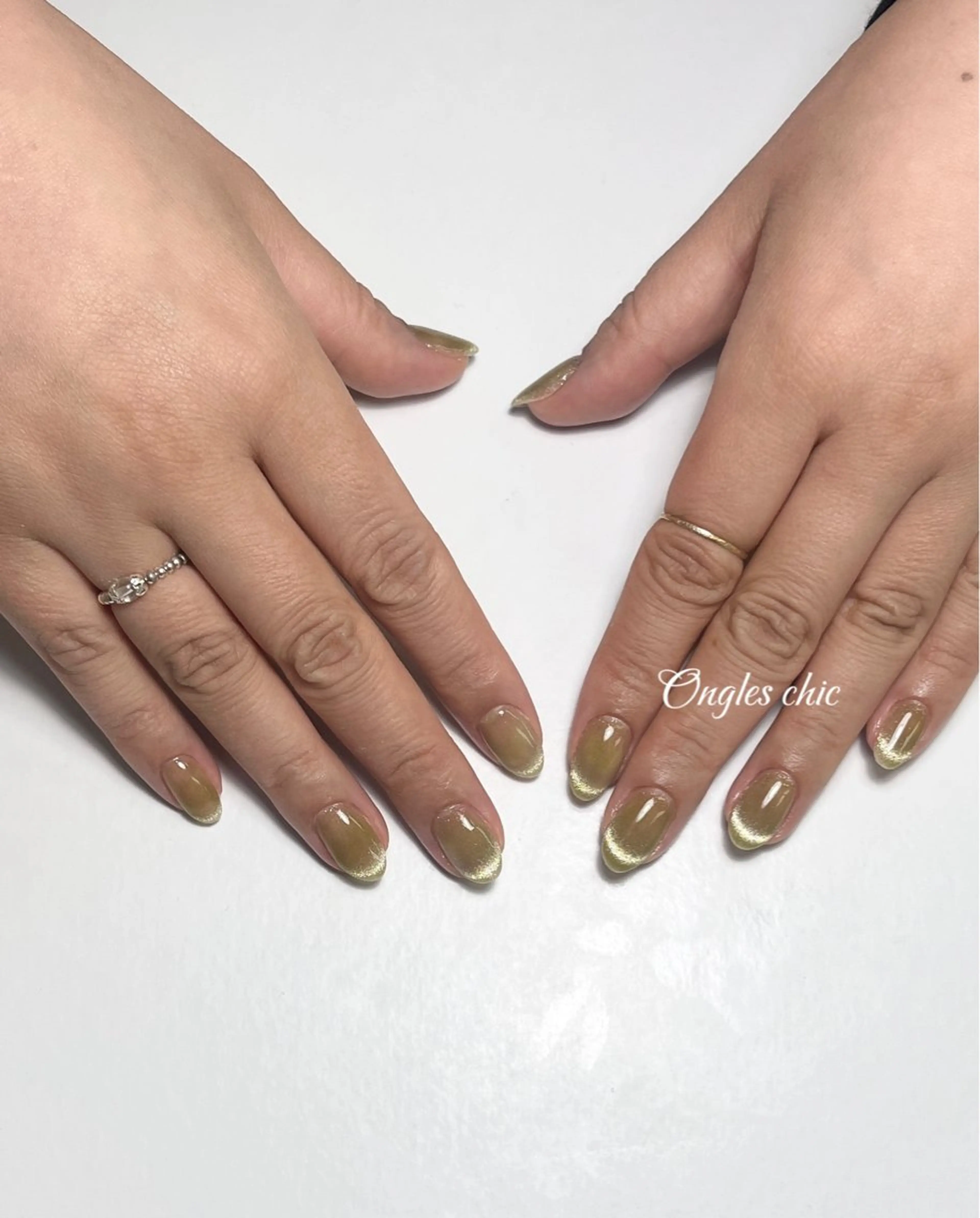 ネイル ハンドネイル ongles chicのネイルデザイン