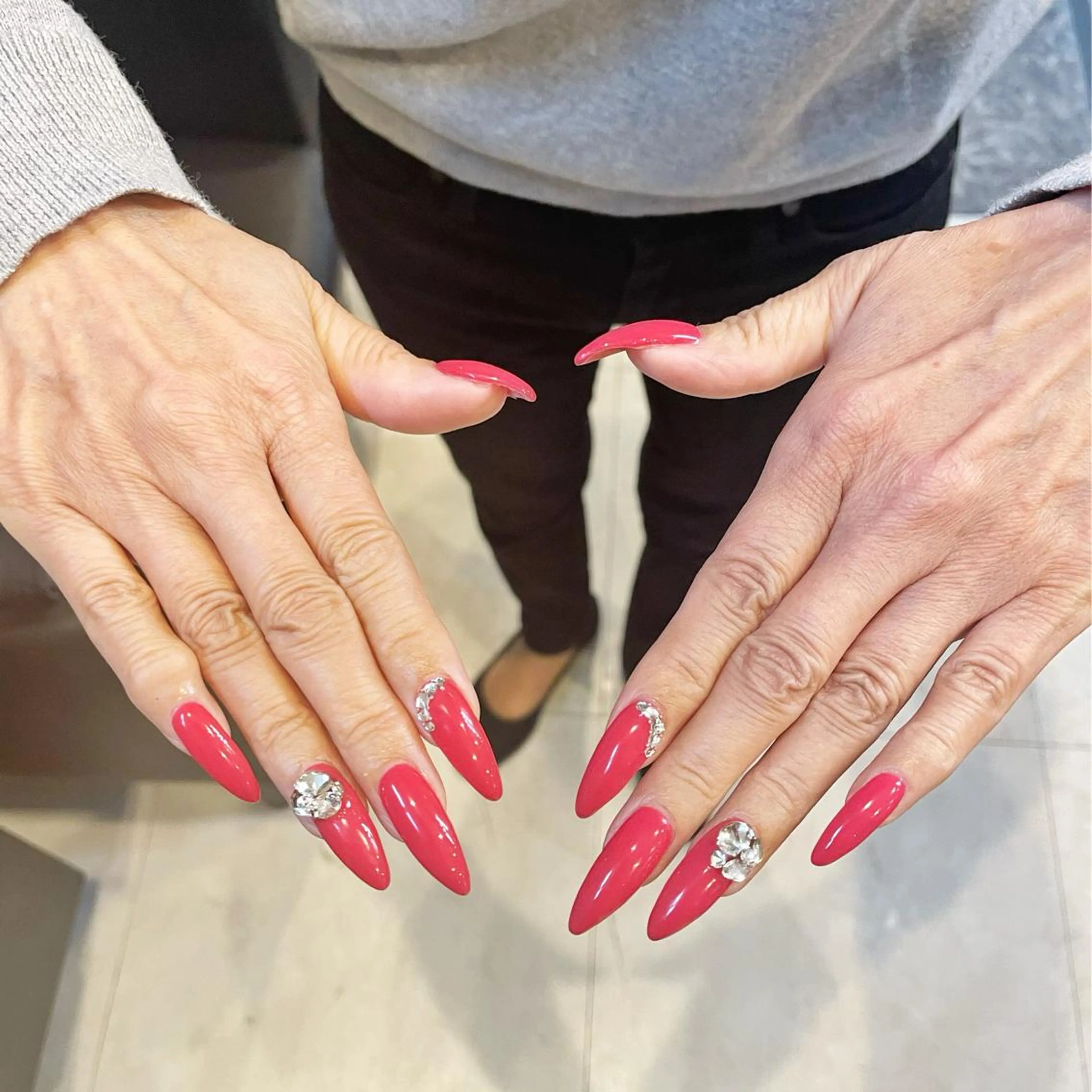 ネイル amour所属・amour ERIKAのマツエク・マツパデザイン