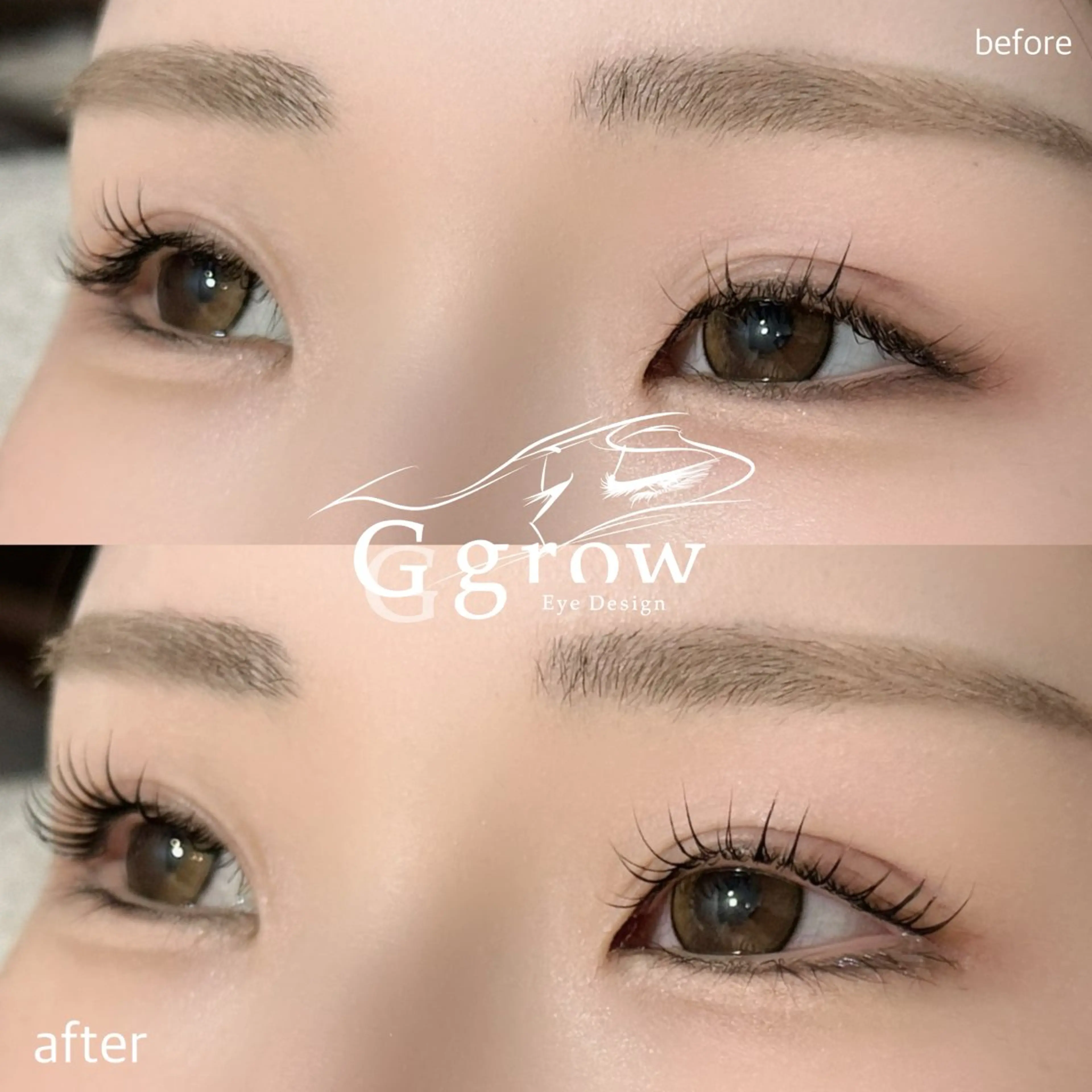 マツエク・マツパ 𝐆𝐠𝐫𝐨𝐰 🍑𝐦𝐨𝐦𝐨のマツエク・マツパデザイン