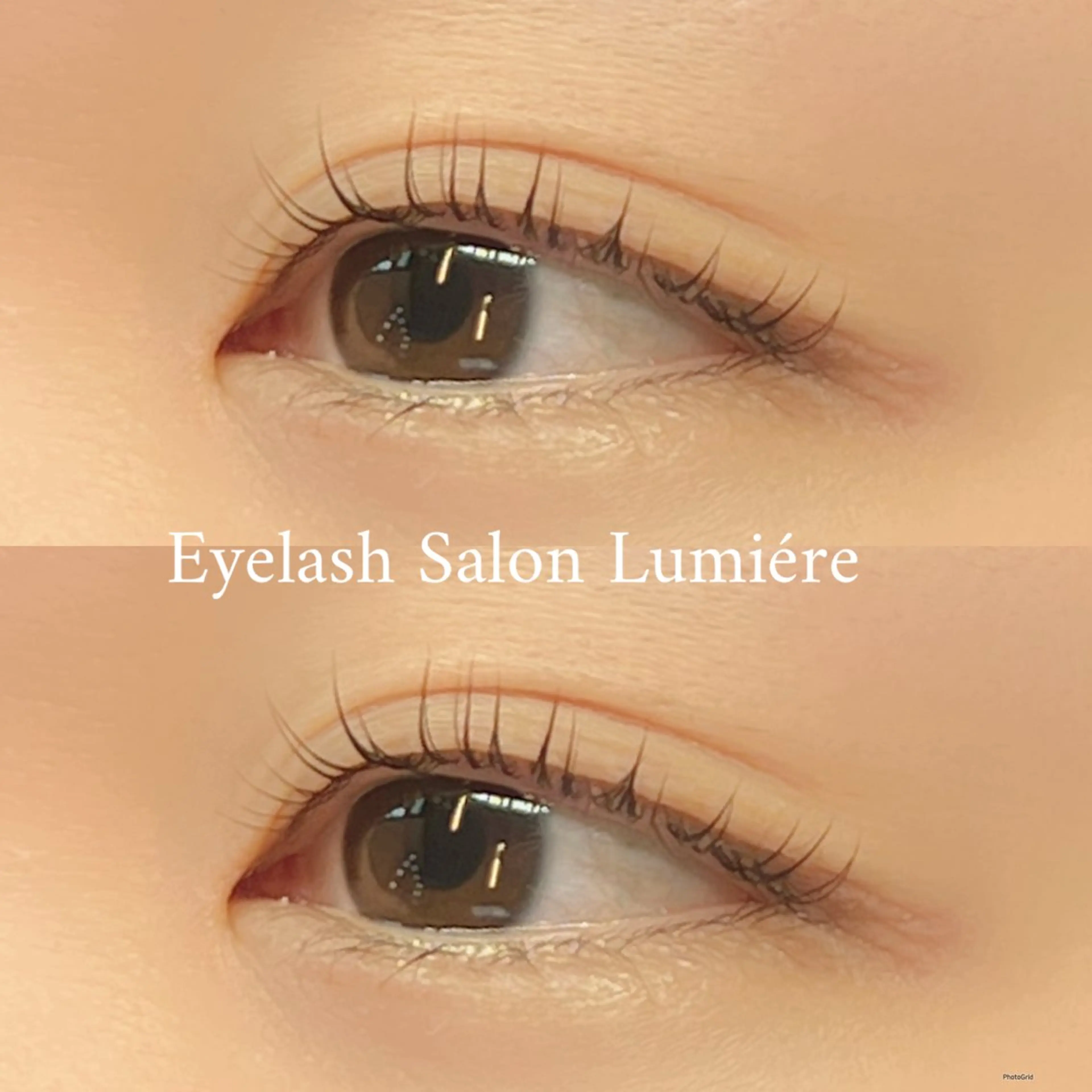 マツエク・マツパ Lumiére 鈴木咲良のマツエク・マツパデザイン