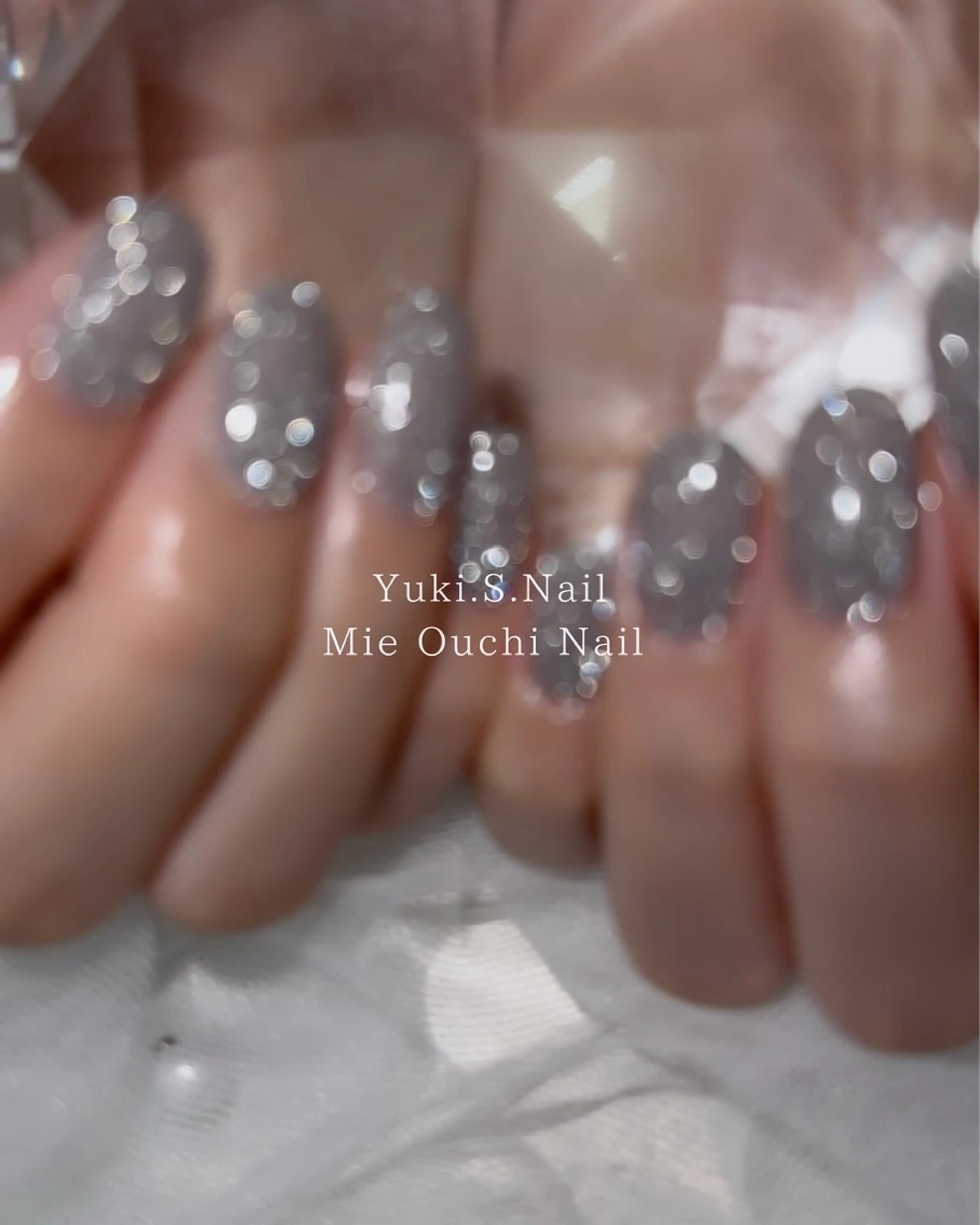 ショート ハンドネイル Yuki S.Nailのネイルデザイン