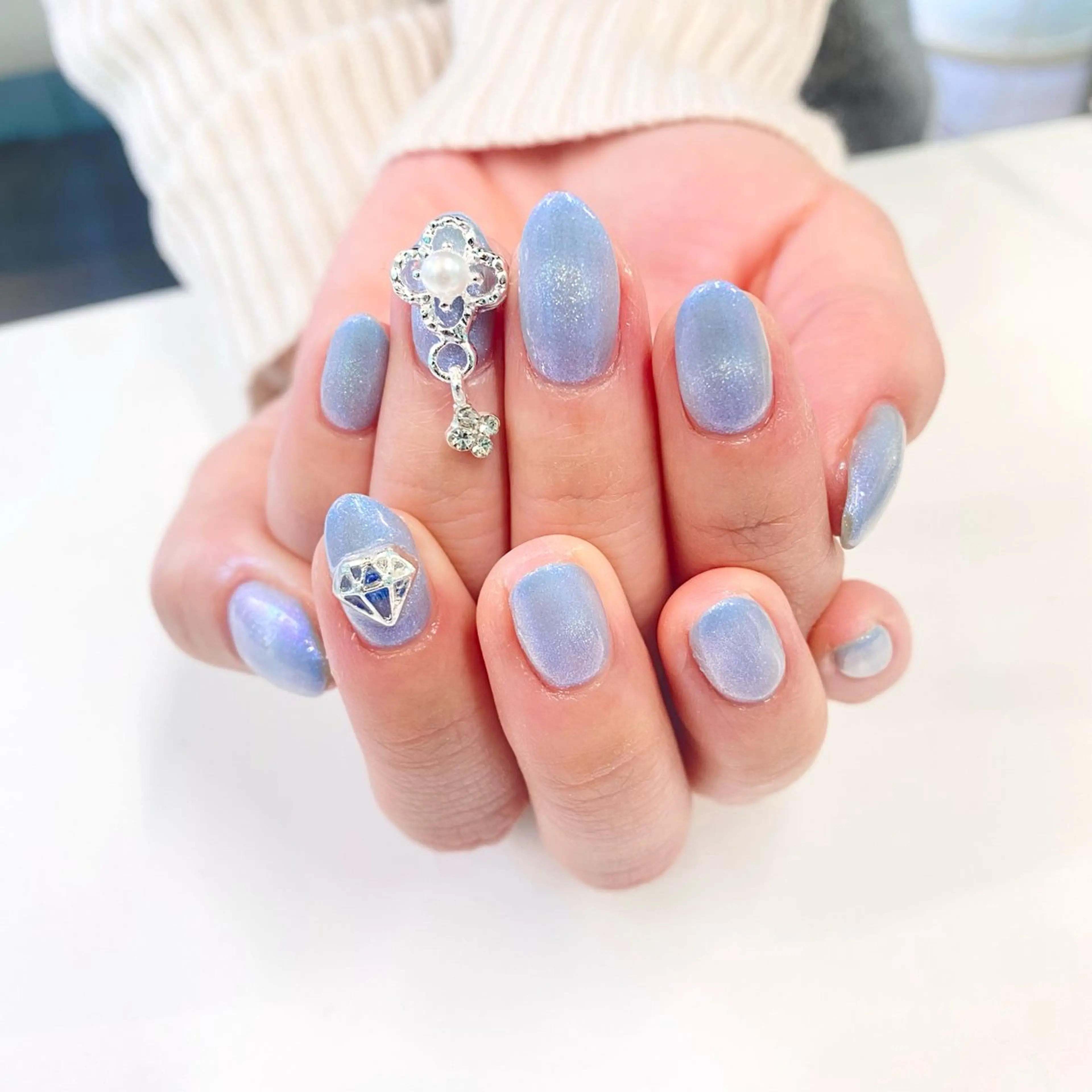 ネイル ハンドネイル Kira-ra所属・Kira-ra💎 KIRARIのネイルデザイン