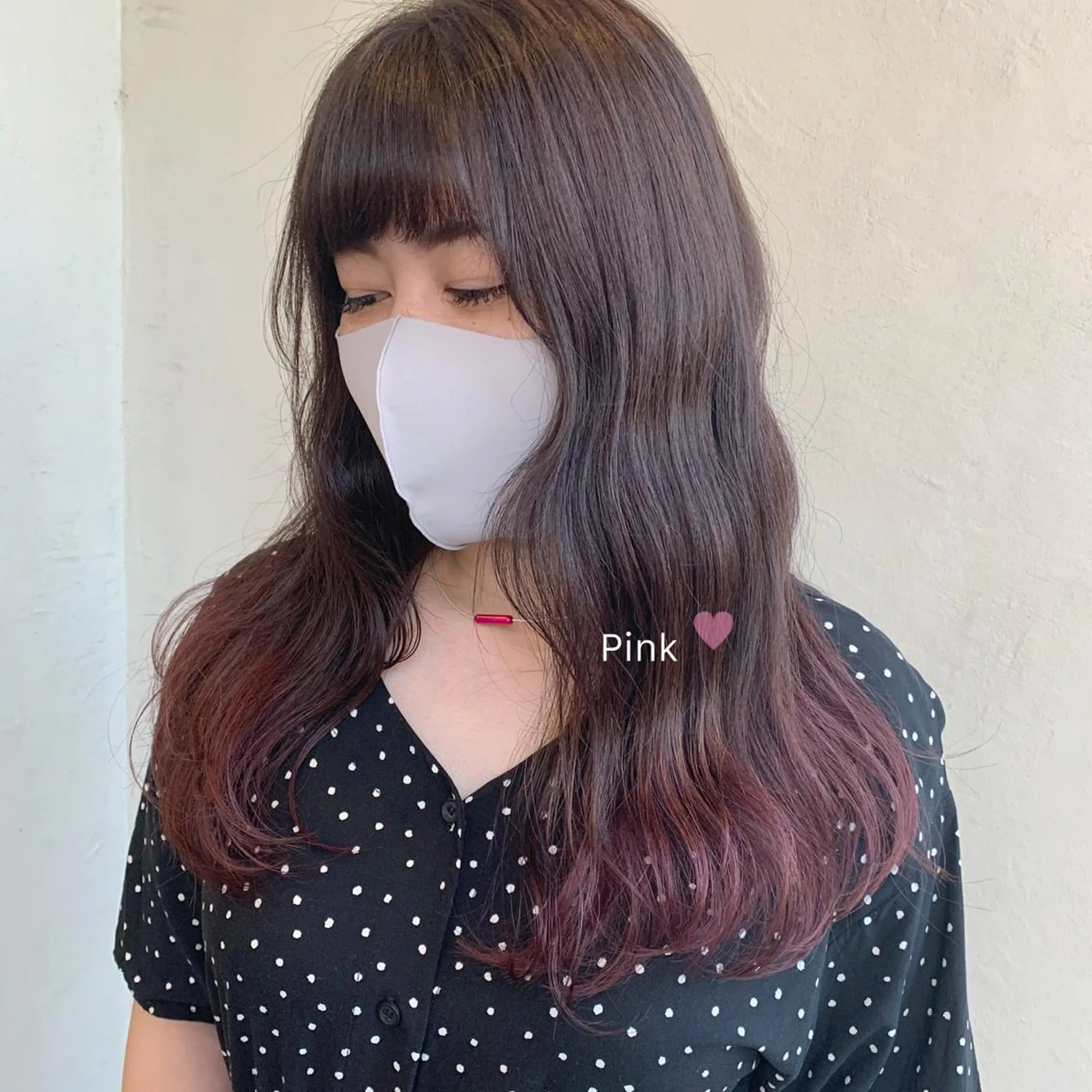 ロング mako🌷ミニモ 限定クーポン多数🆕のヘアスタイル