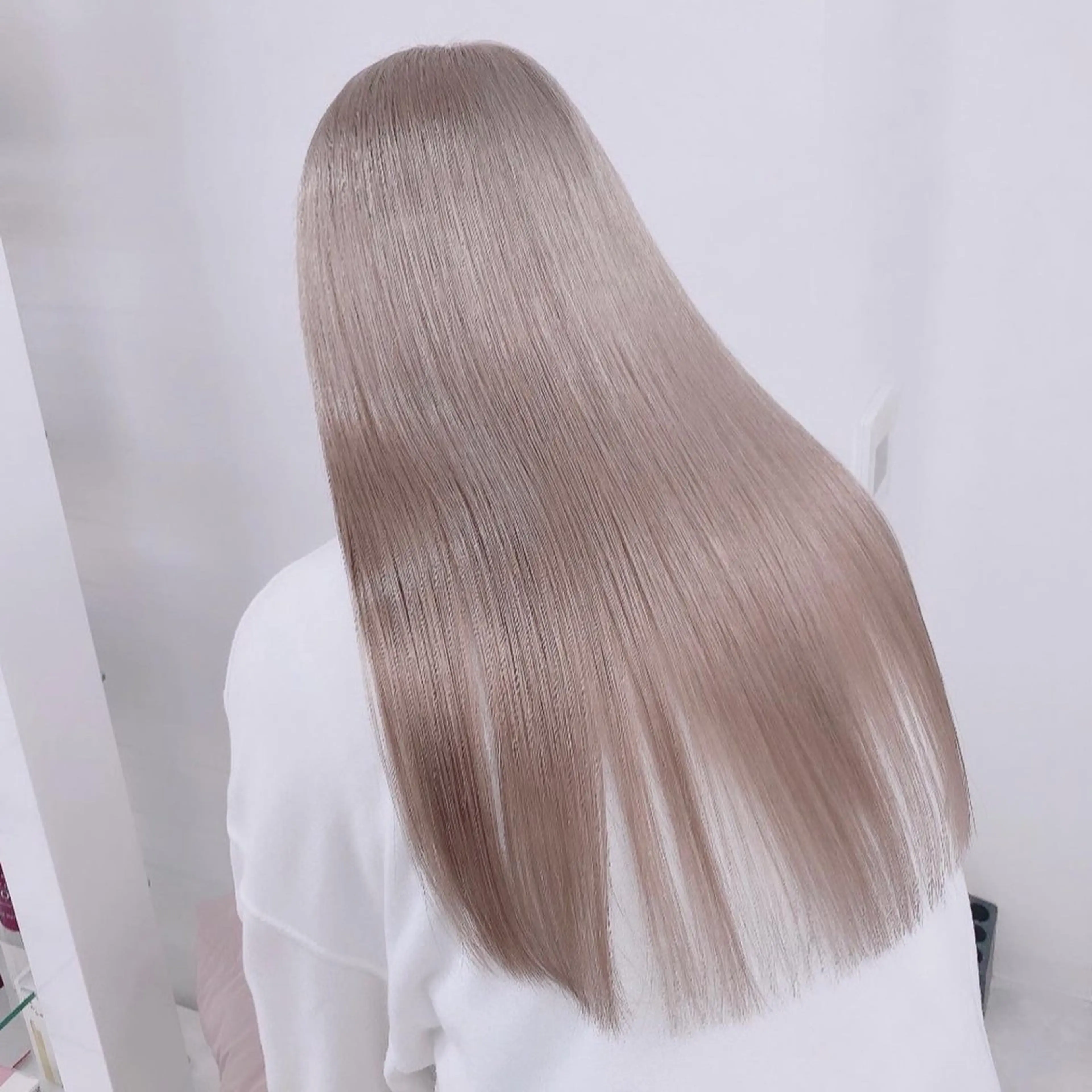 ケアカラー➕トリートメントの写真