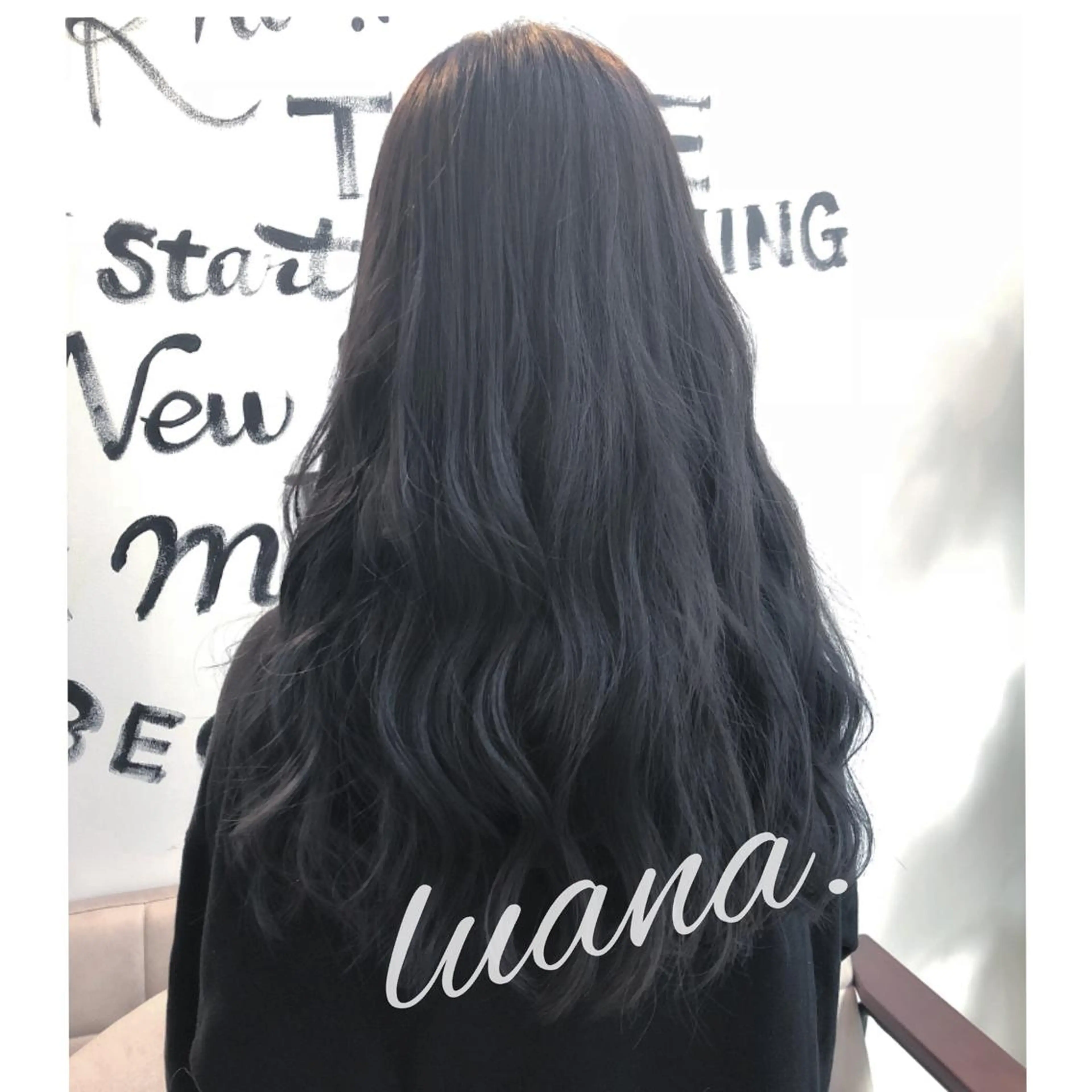 ロング エクステ・髪質改善・ ブリーチ・吉田大介のヘアスタイル