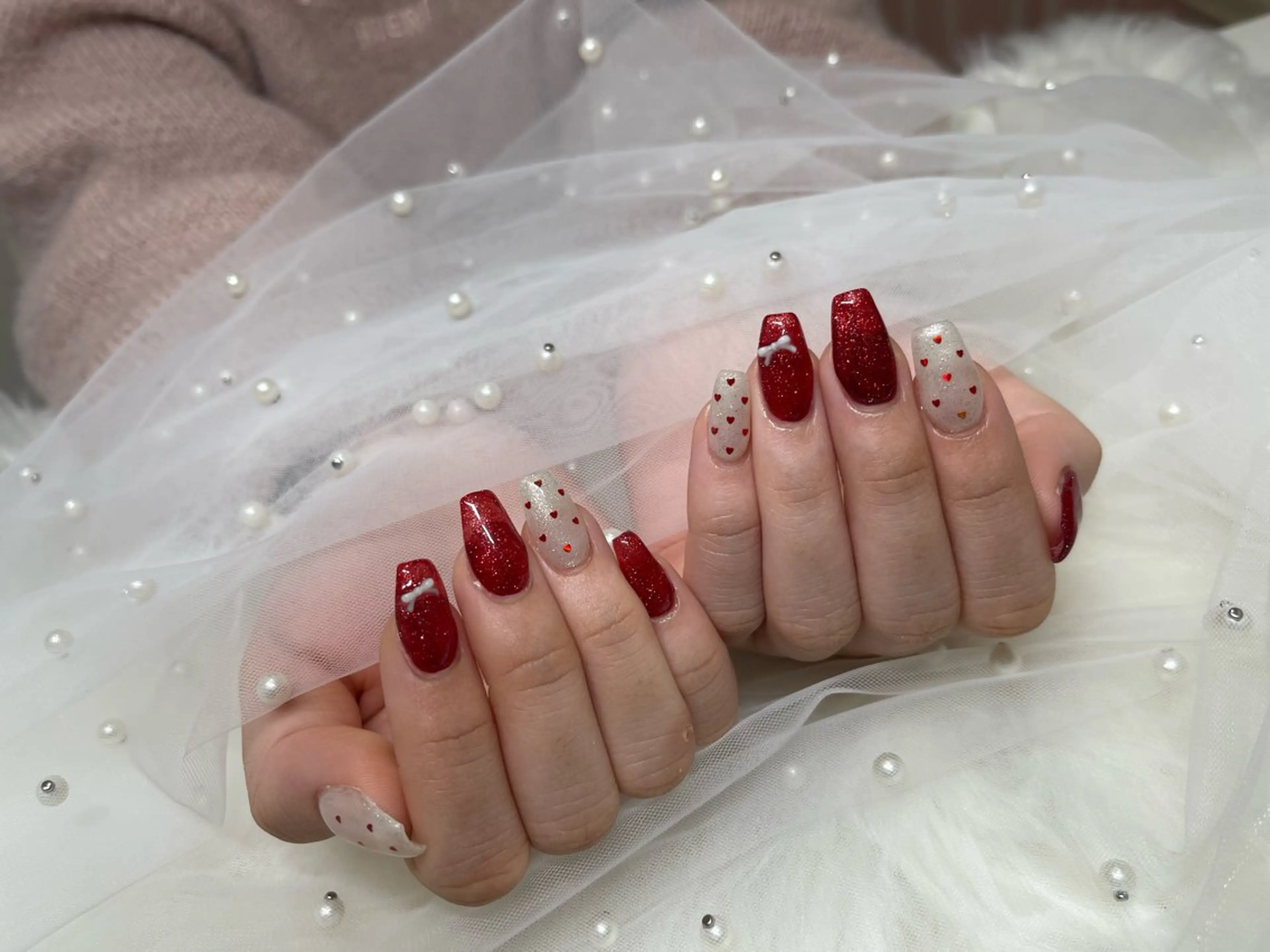 ネイル Luca mieu 咲蘭のネイルデザイン