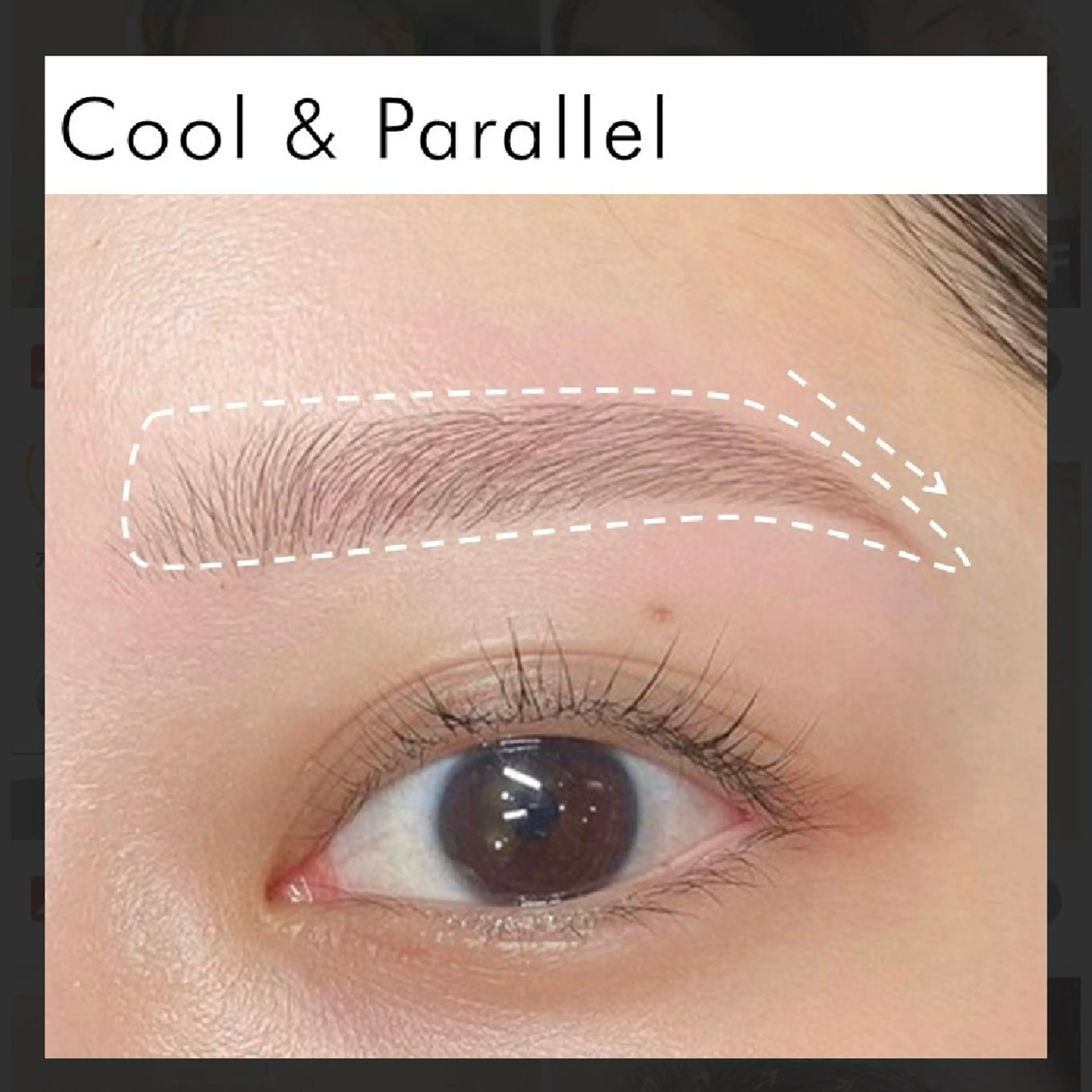 アイブロウ en eyelash & eyebrow 恵比寿店所属・カワイイ保証🤍🪄 mana.uのマツエク・マツパデザイン