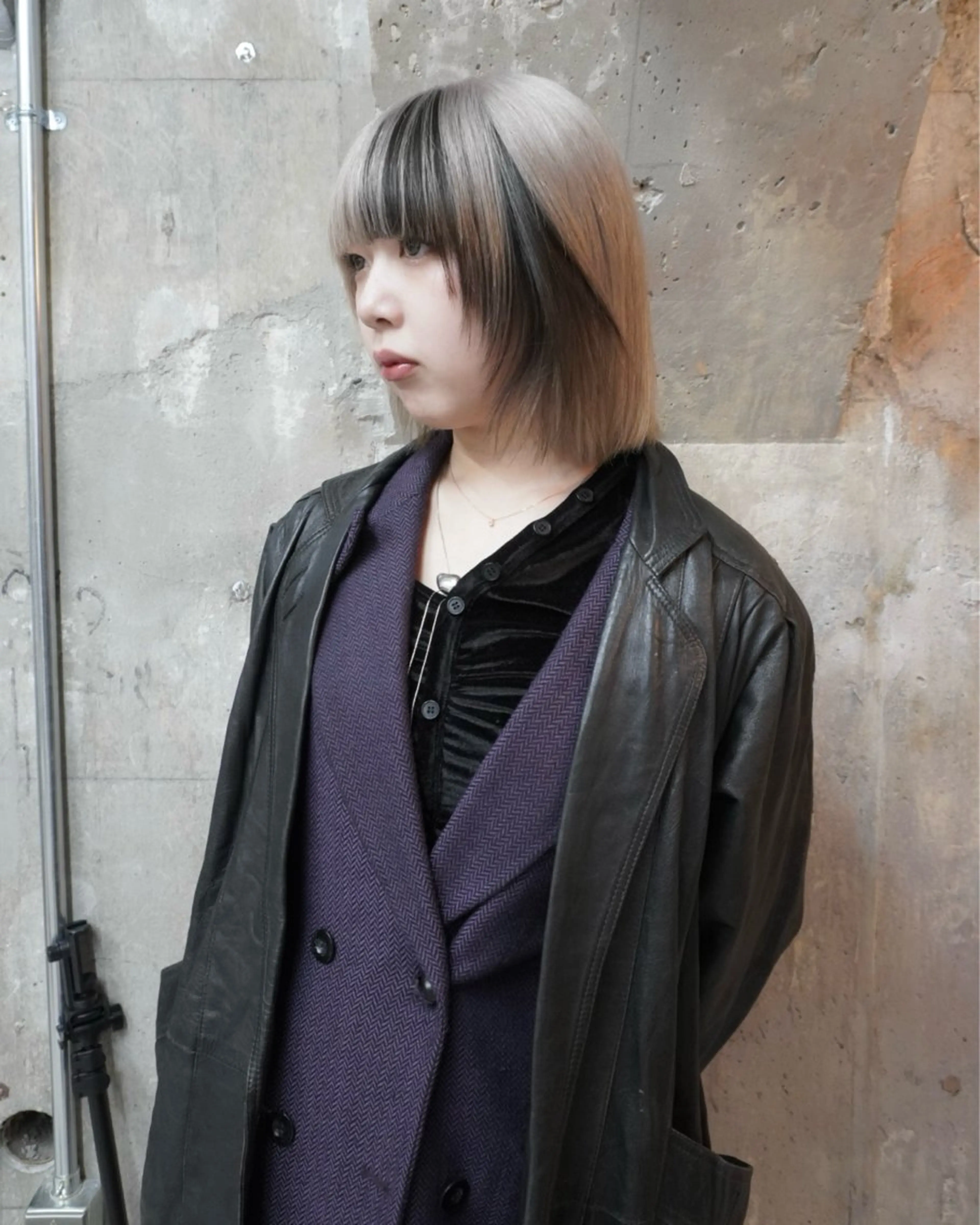 カラー ブリーチ yll所属・似合わせ/ハイトーン /中目黒/さくらのヘアスタイル