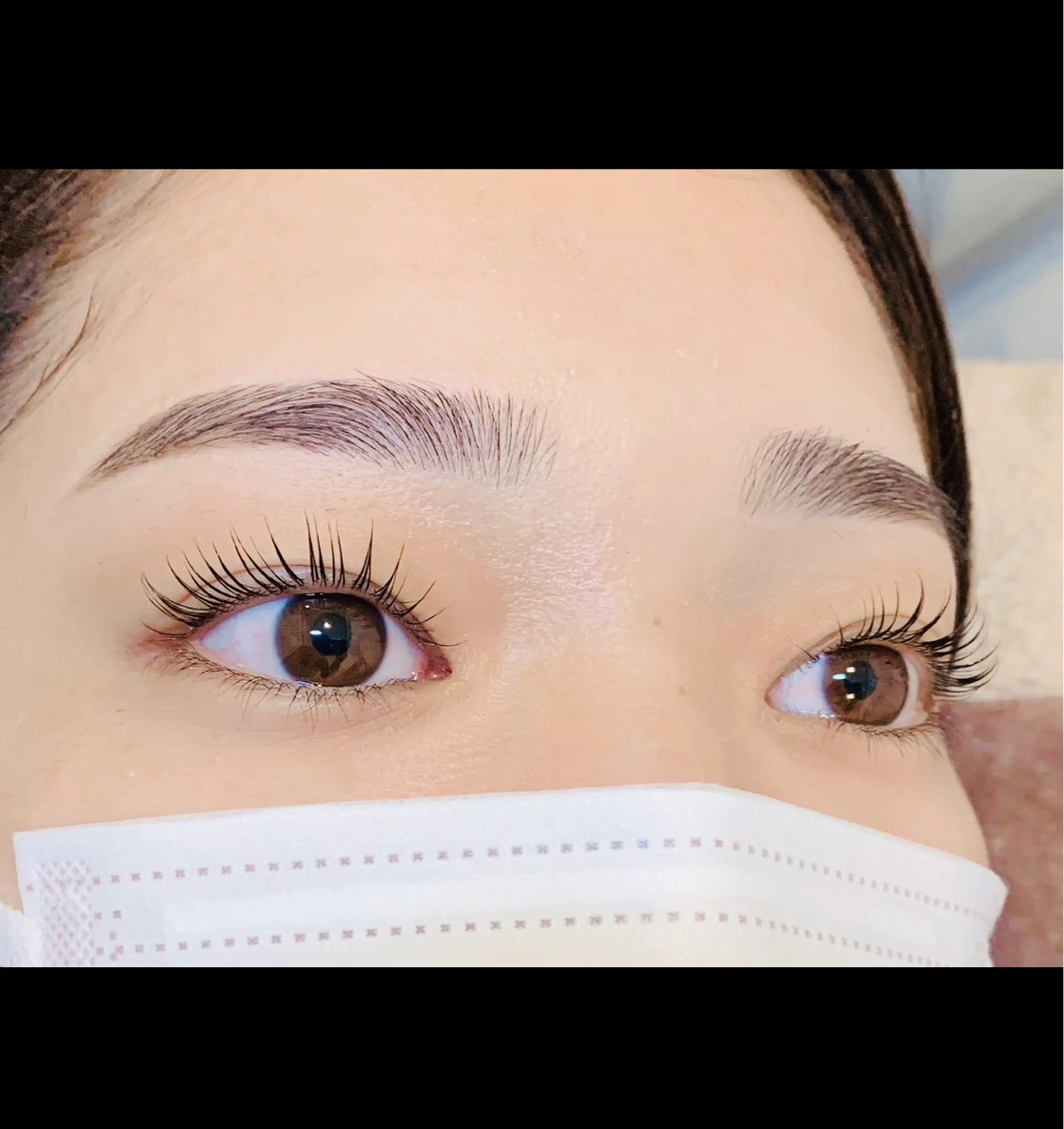 マツエク・マツパ ワックス脱毛 眉カット pam  eyelash & brow所属・pam 櫻場のマツエク・マツパデザイン
