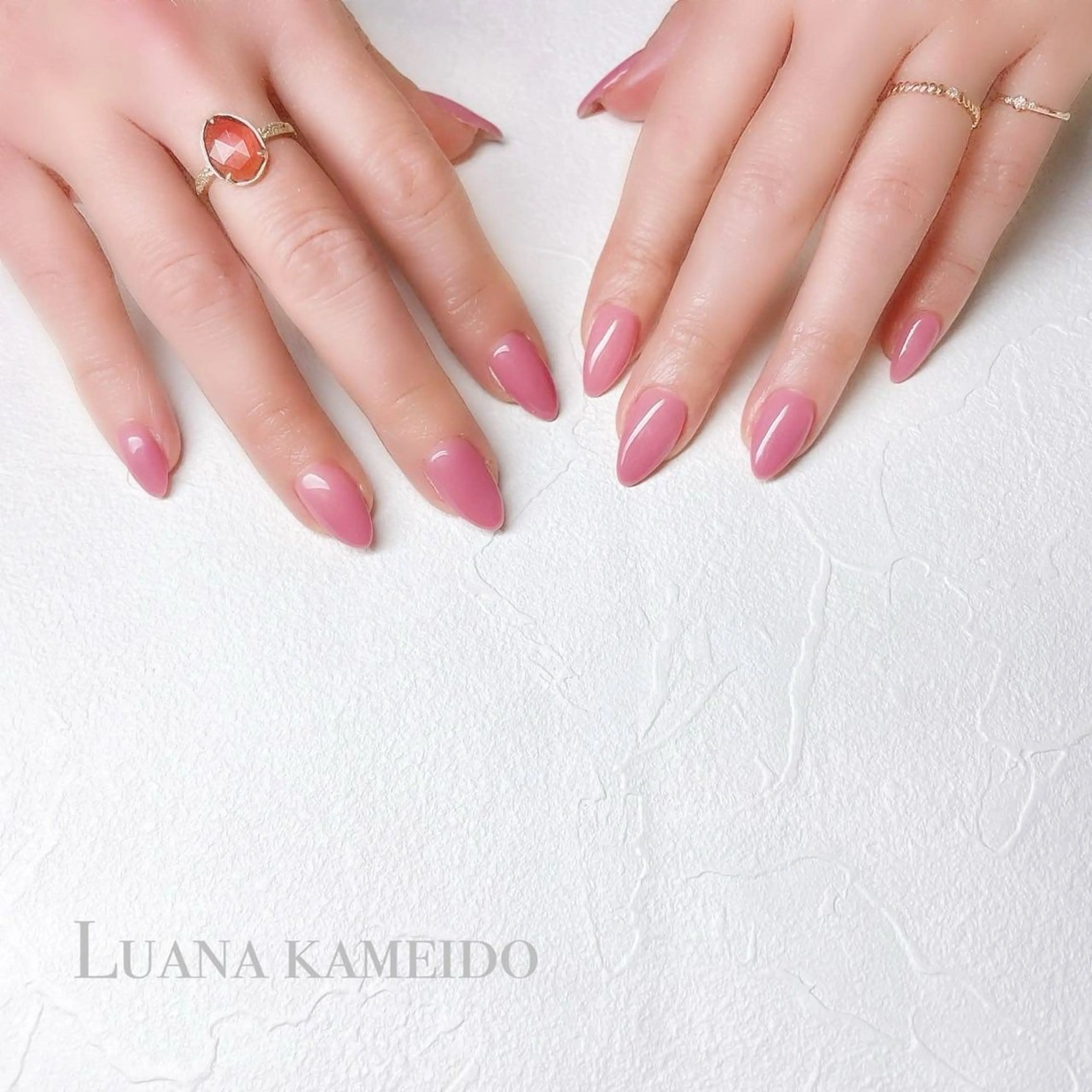 ネイル Luana nail&eye 亀戸所属・Luana Miyuのネイルデザイン
