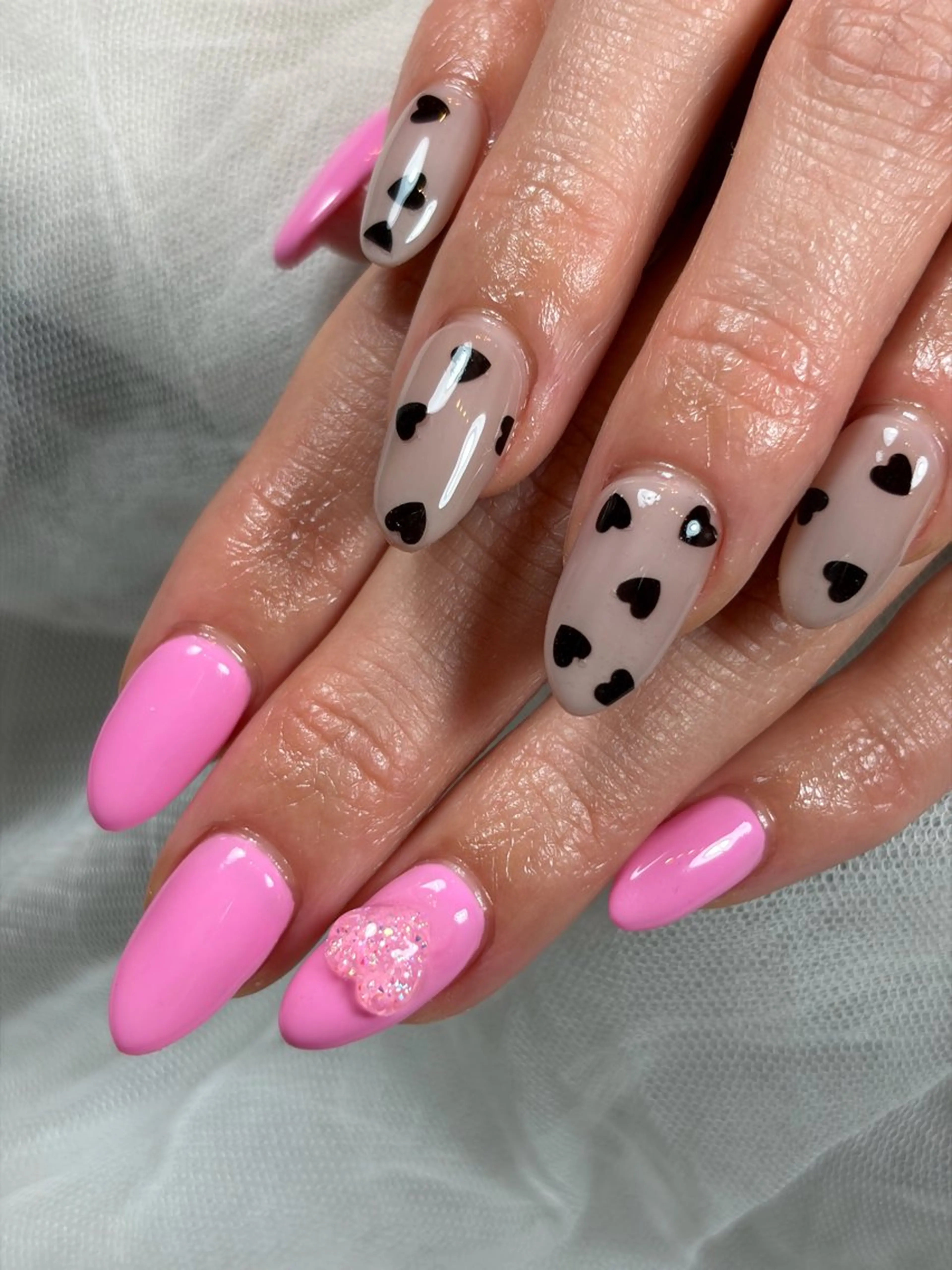 ネイル ハンドネイル Ｌｉｔ所属・Ｌｉｔ .のネイルデザイン