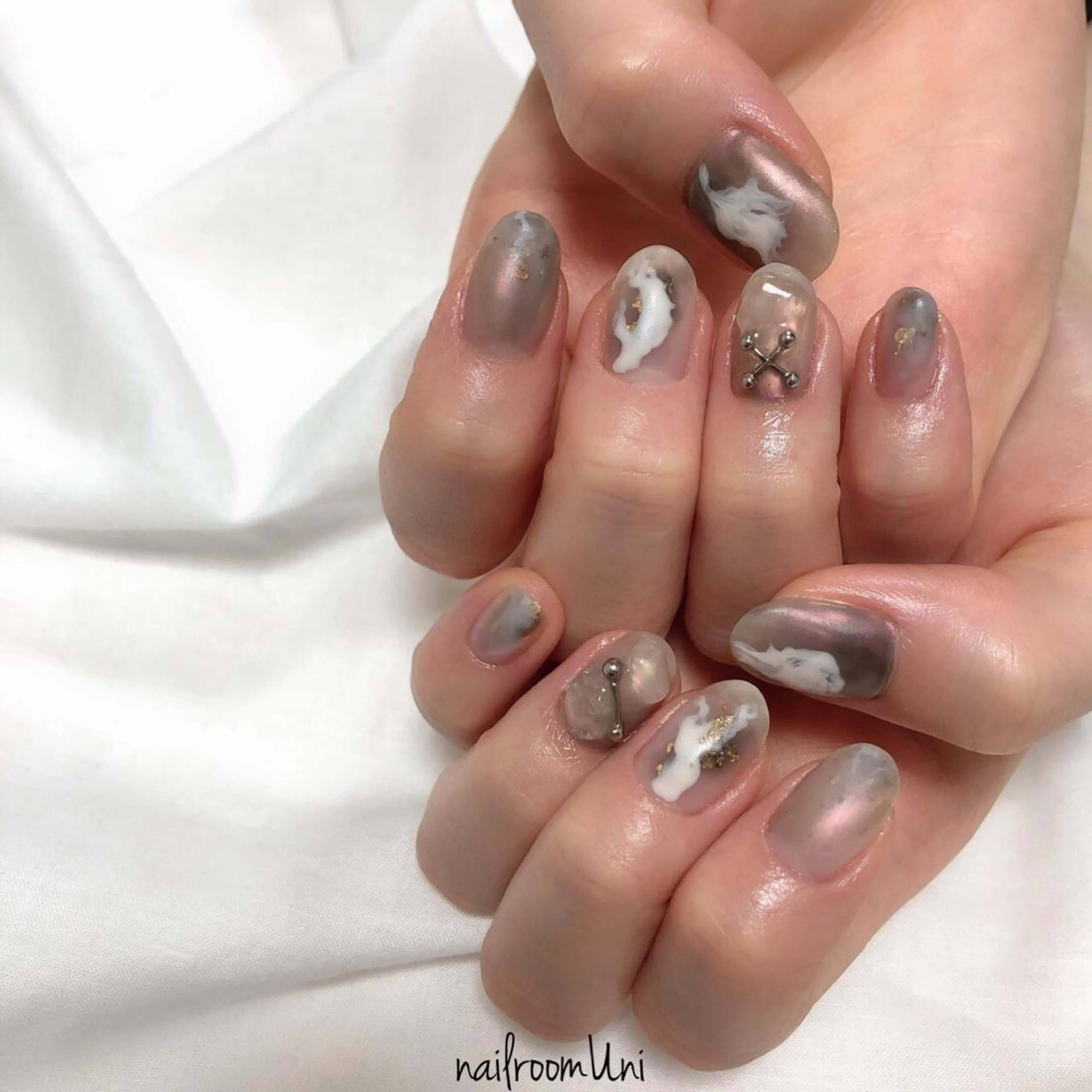 ネイル ハンドネイル lilbondir. chiharuのネイルデザイン