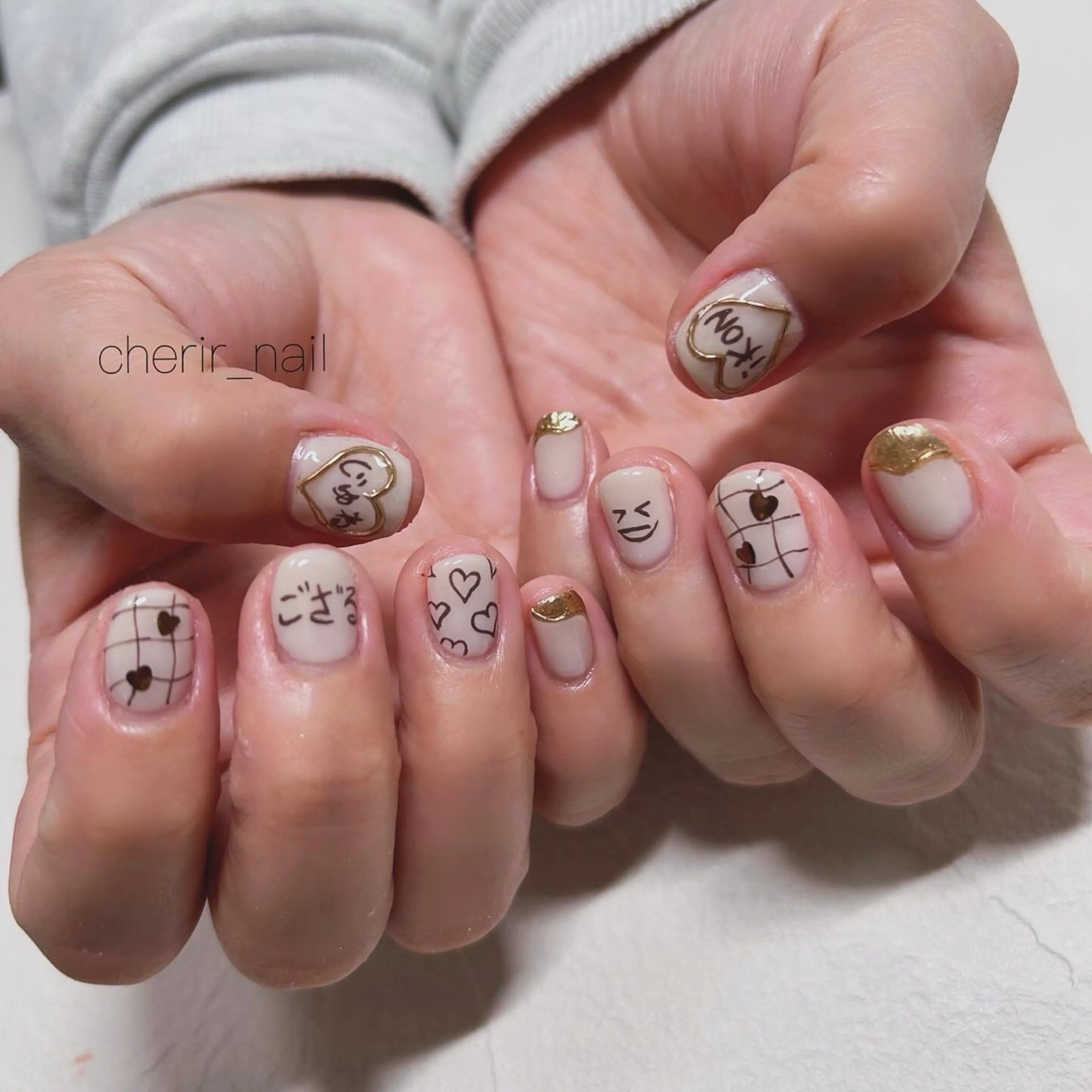 ネイル Cherirnail kaoriのネイルデザイン