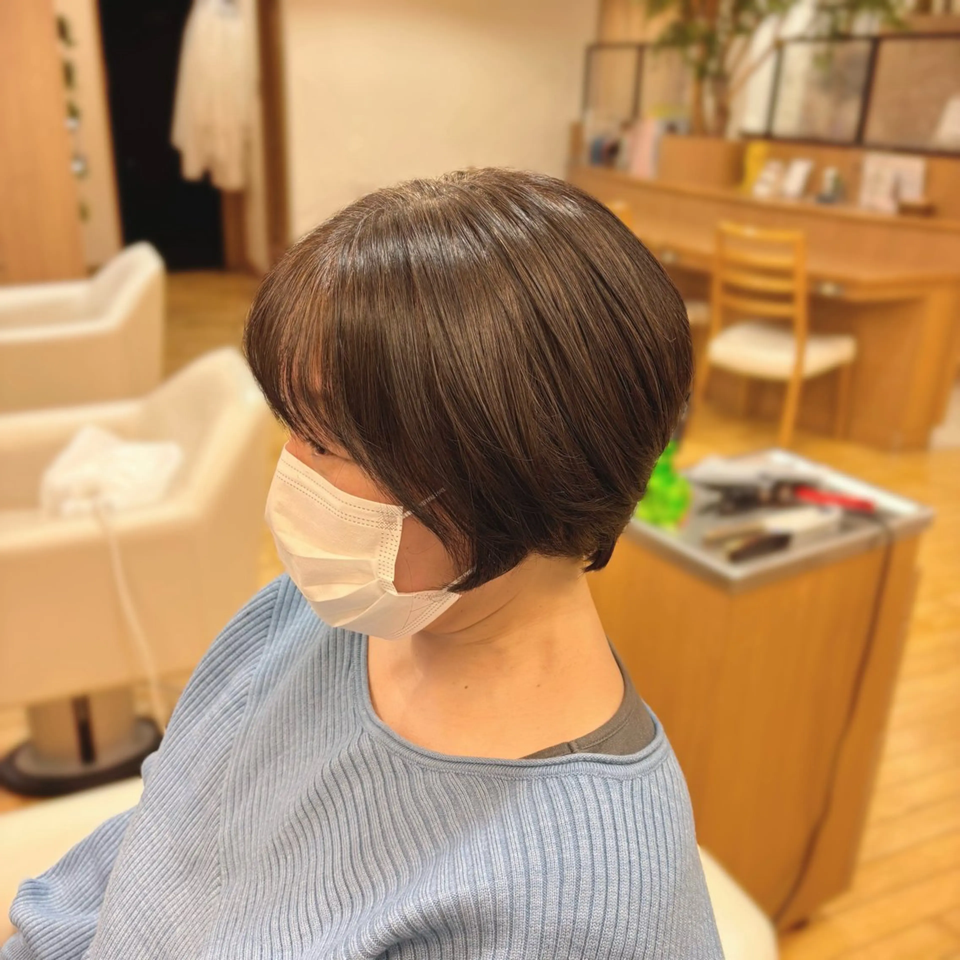 ショート ショートヘア ✧elpatio✧︎ 小出紗羅のマツエク・マツパデザイン