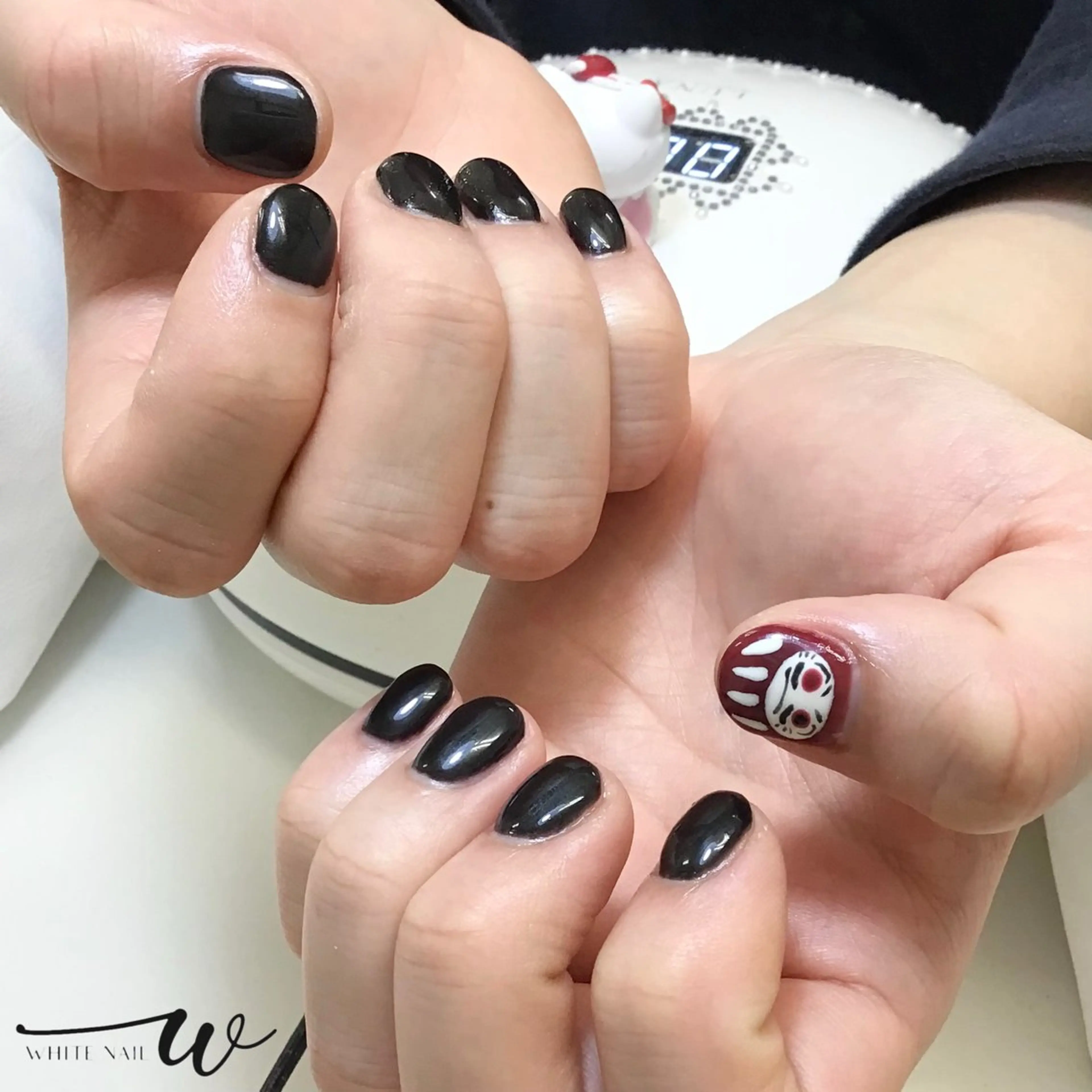 ネイル メンズネイル ハンドネイル WHITENAIL所属・WHITE NAIL yoshida🪞のネイルデザイン