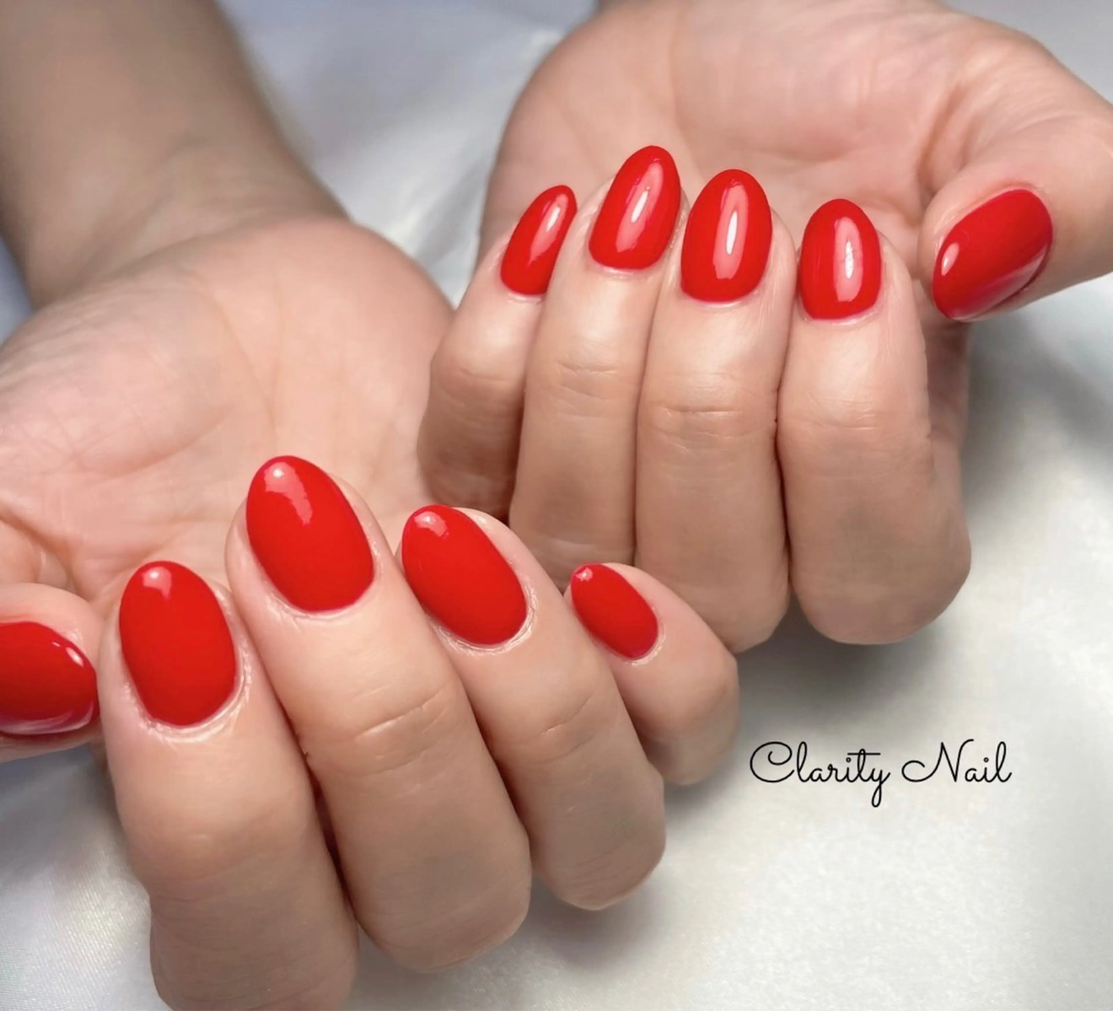 ネイル ワンカラーネイル ハンドネイル Clarity Nailのネイルデザイン