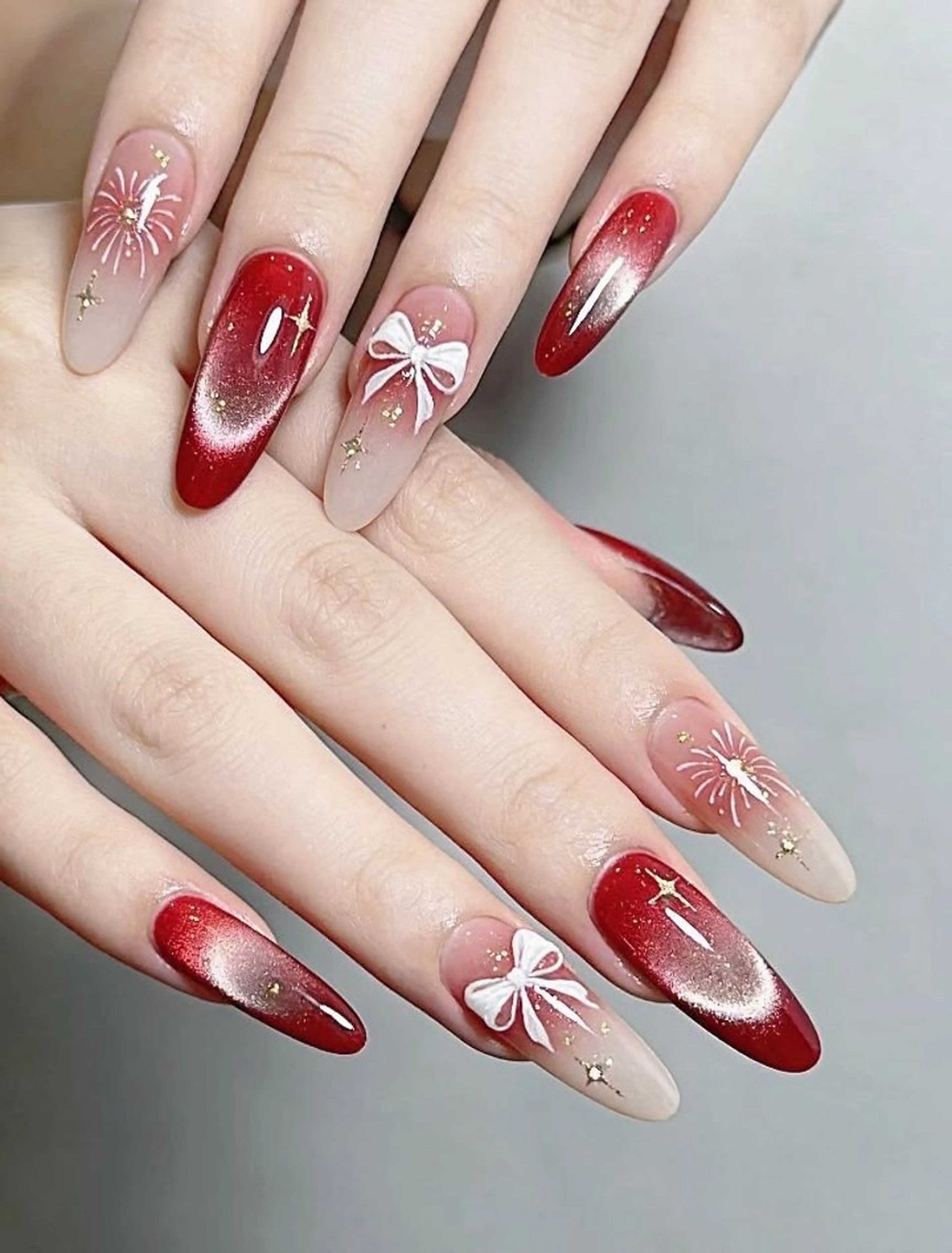 ネイル チークネイル フットネイル フレンチネイル グラデーション 韓国ネイル Yuki nail staffのネイルデザイン