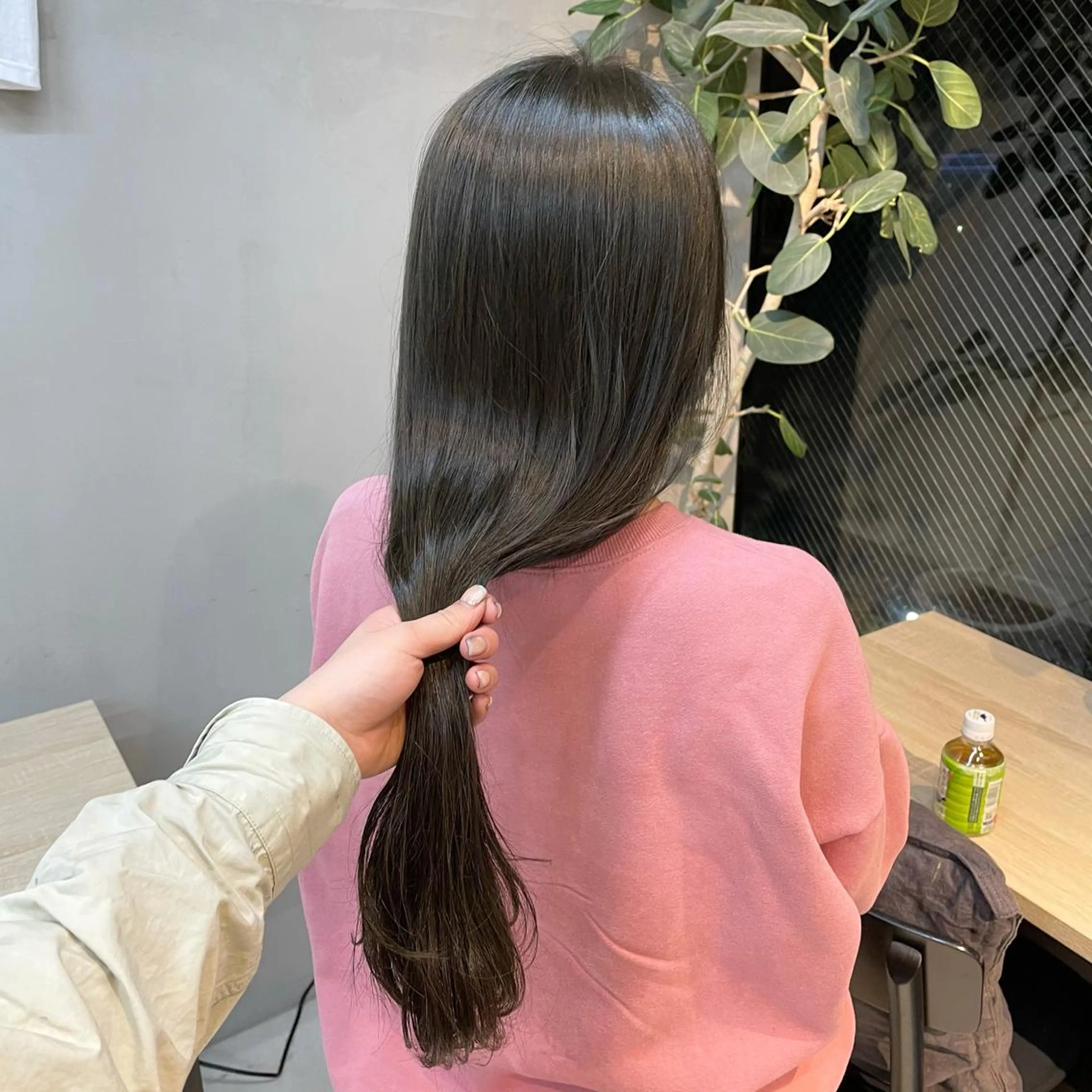 ロング カラー astar所属・kotono🪿 透明感カラーのヘアスタイル