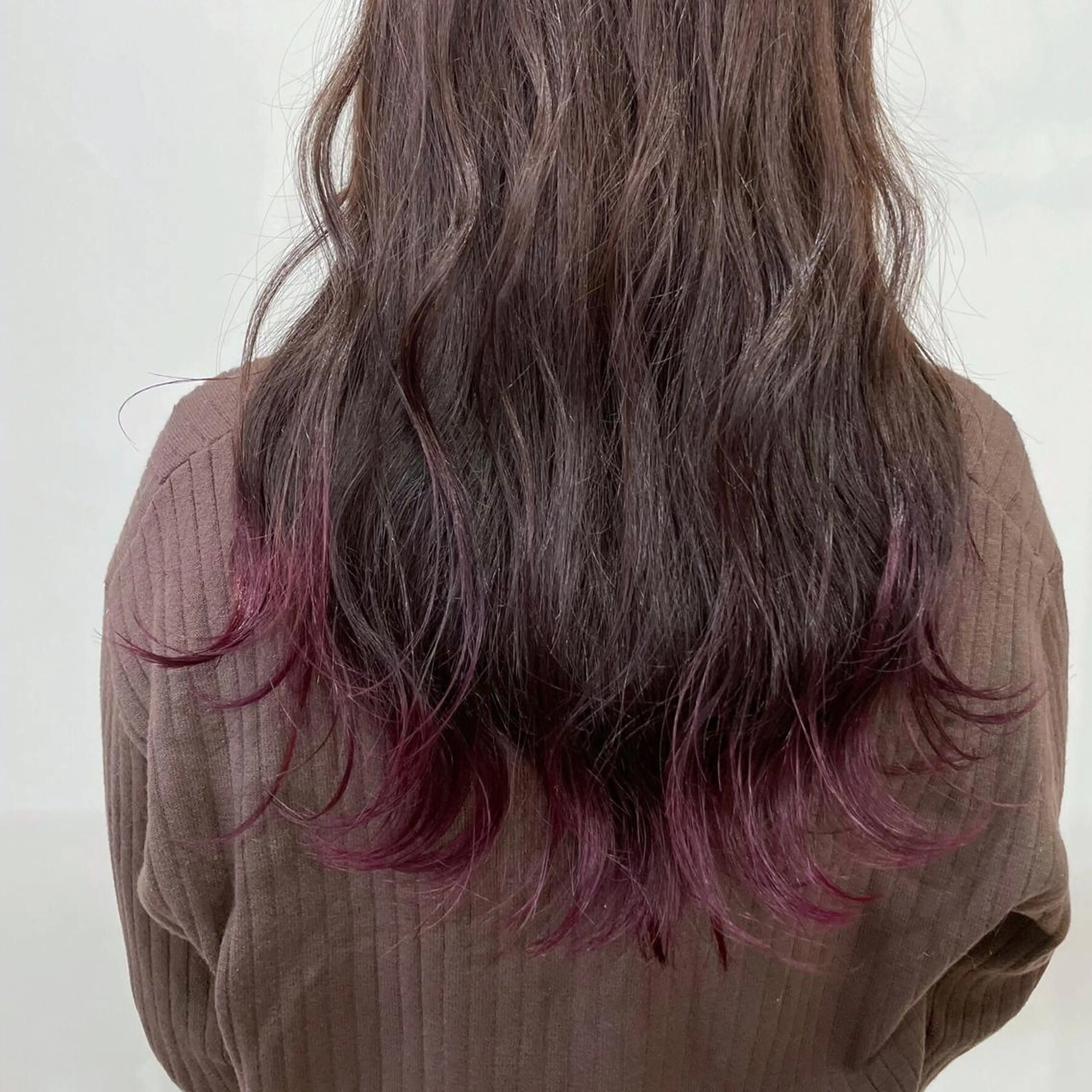 カラー ヘアカラー white.所属・white.梅田 デザインカラー🦄のヘアスタイル