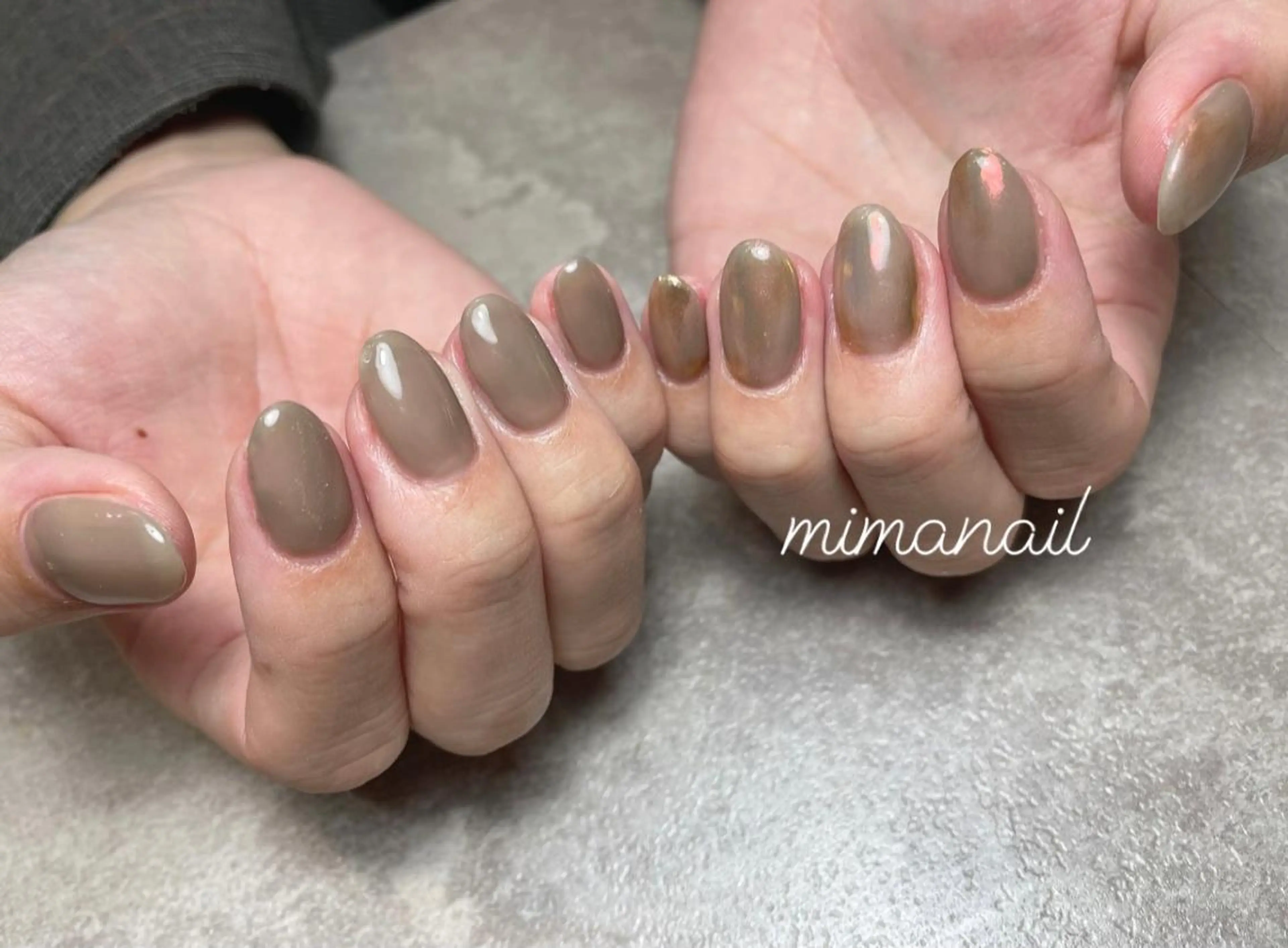 ネイル mima nailのネイルデザイン