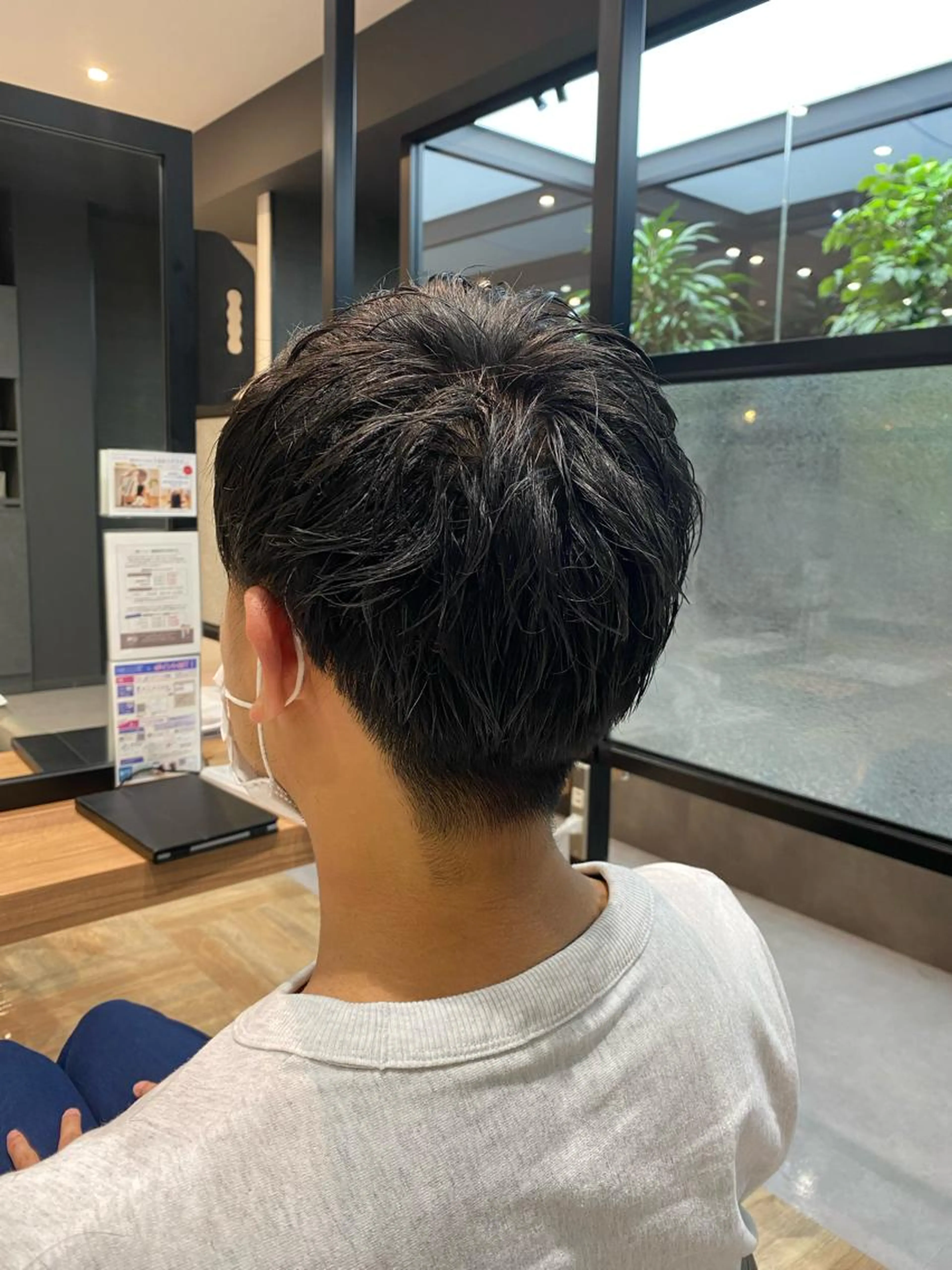 【メンズ人気No.1】メンズカット＋炭酸スパシャンプーor眉カットの写真