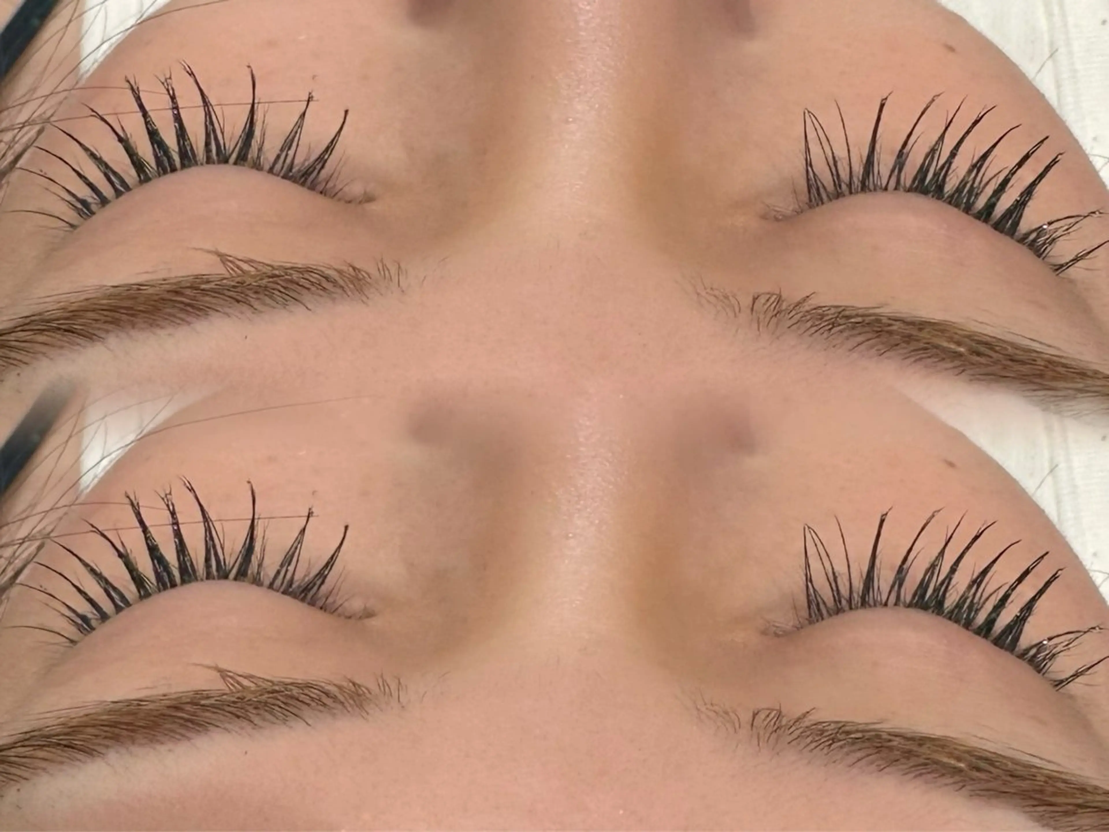 ⚡️U-30限定⚡️もちの良さに定評あり‼️🧃マツエク（Cカール）100-120本🧃コーティング付！の写真