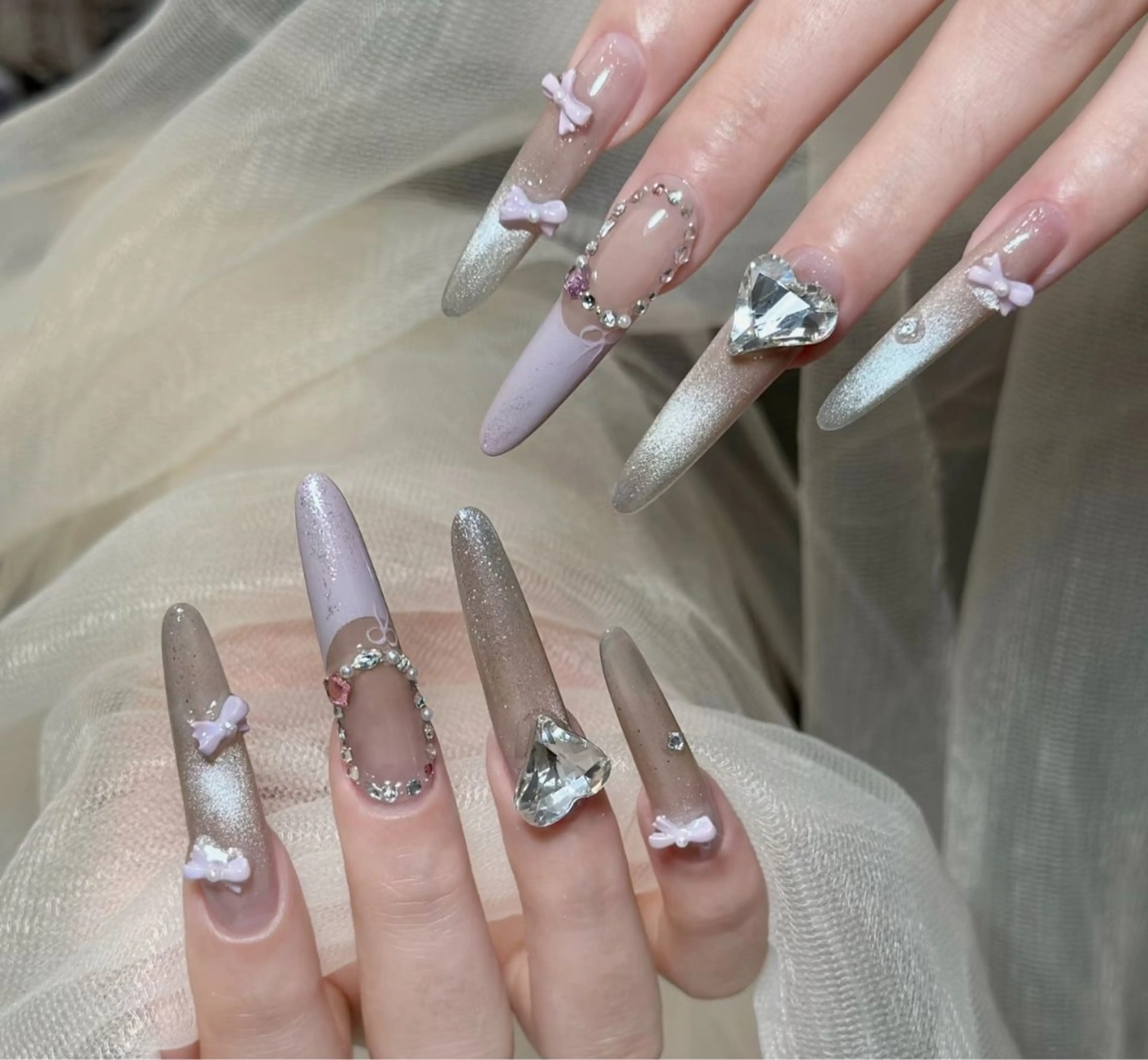 ネイル ハンドネイル Pure&Rich Nailのネイルデザイン