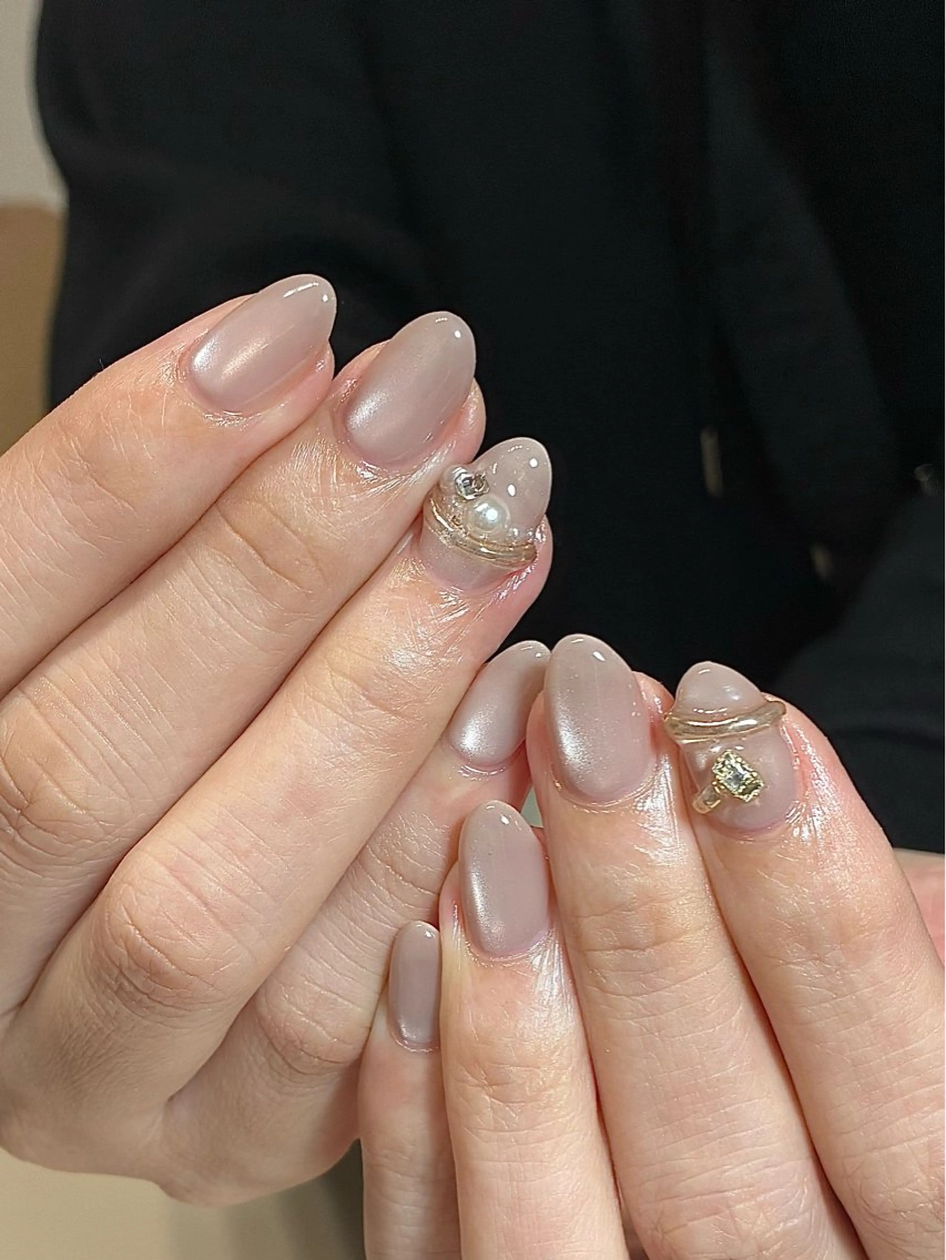 ネイル ハンドネイル nail salon Lipine 新守山のネイルデザイン