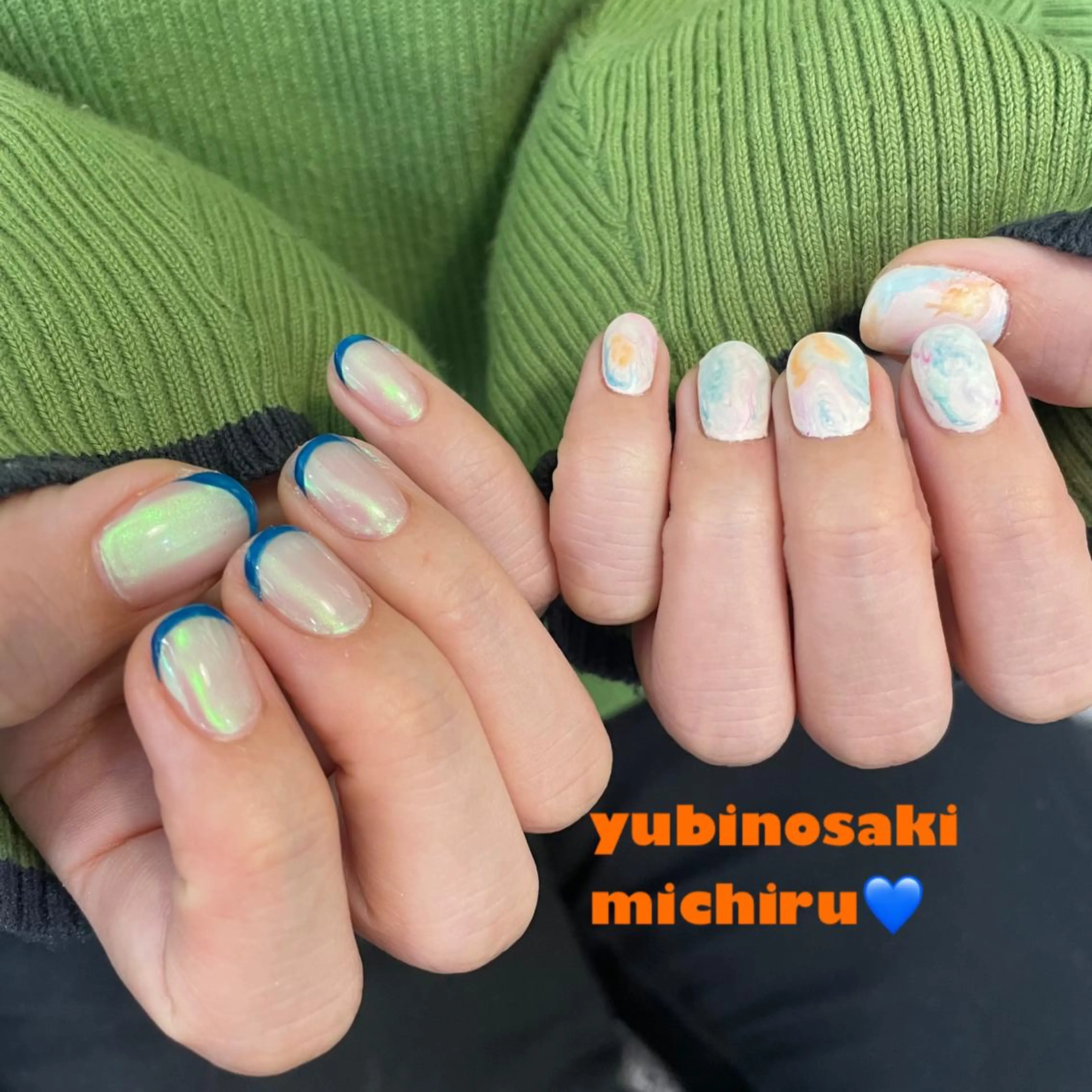 ネイル つめノ さきのネイルデザイン