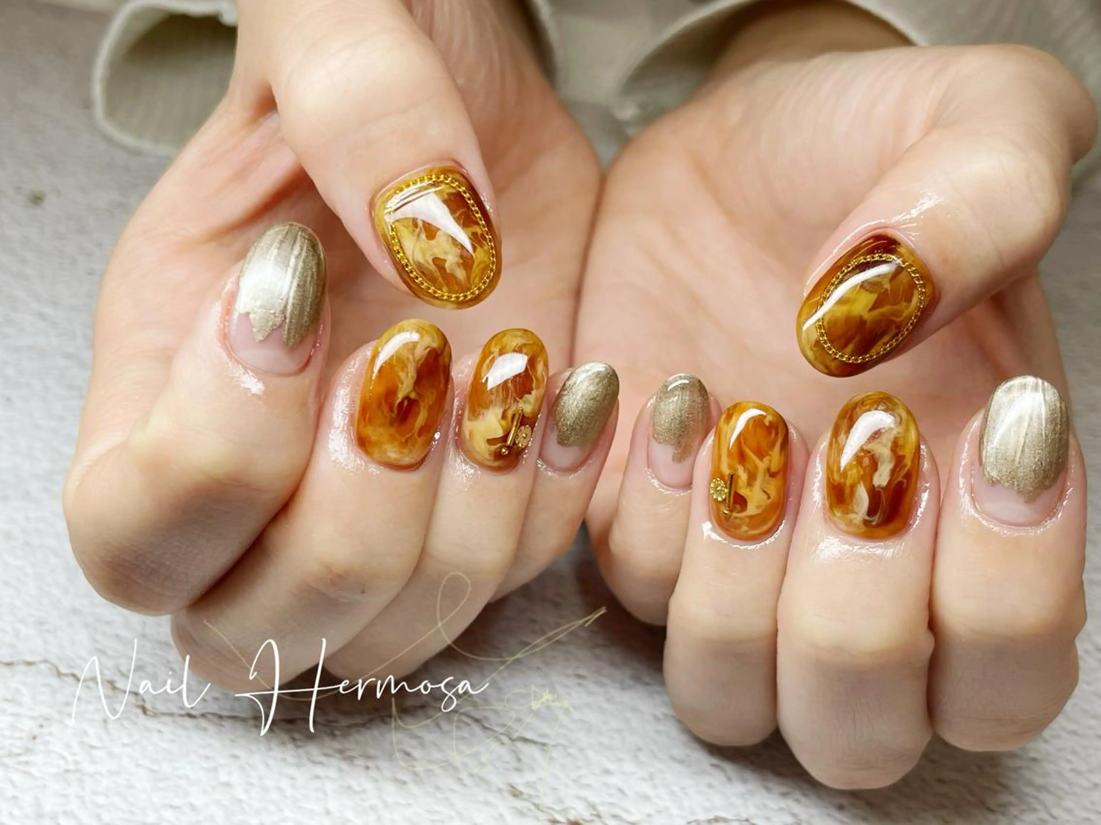 ネイル 桜ネイル 長さ出し フラッシュネイル フラワーネイル フットネイル ハンドネイル ネイル エルモサのネイルデザイン